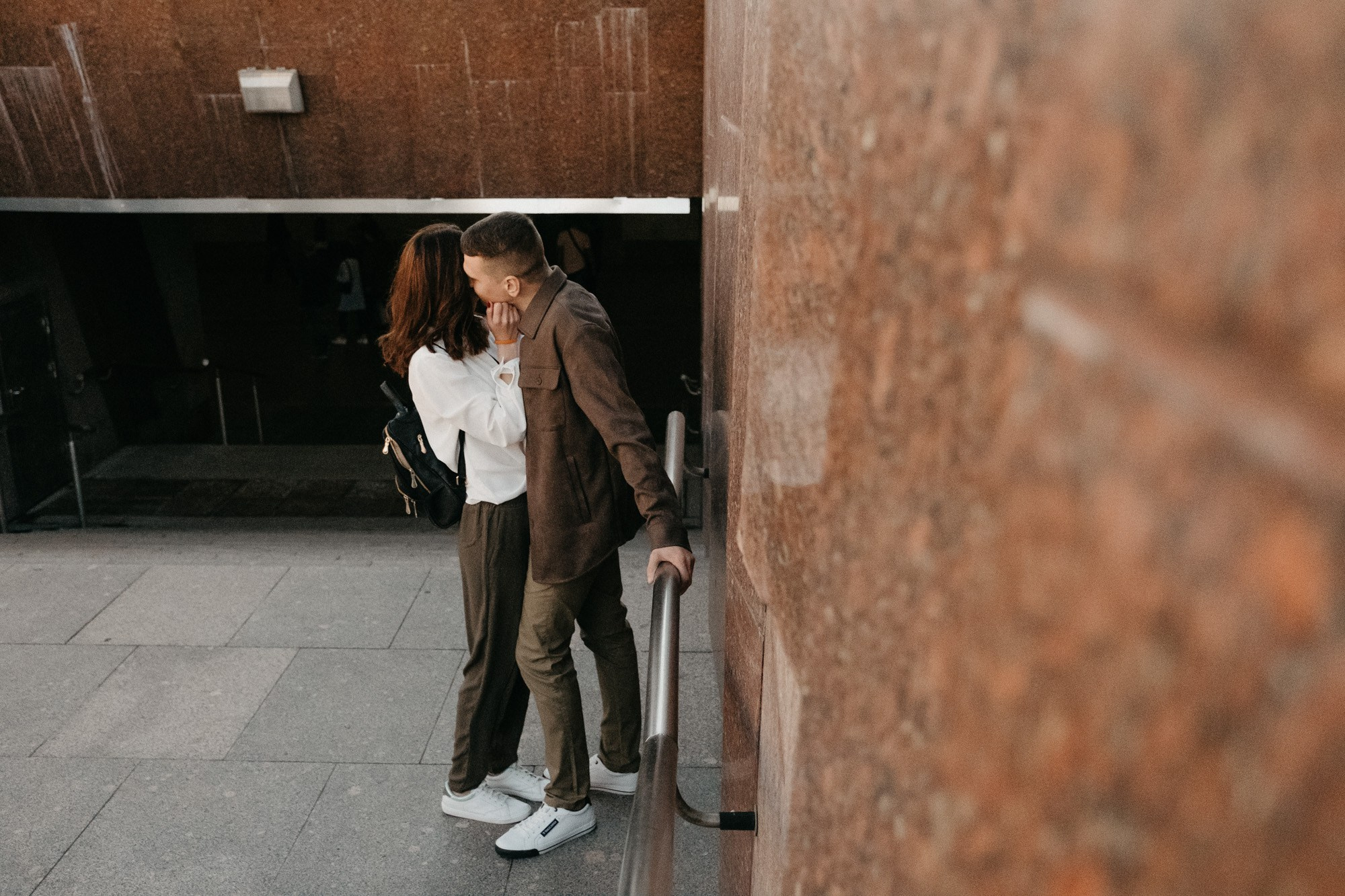 По маршруту первого свидания. Свадебный фотограф Александра Тюлякова