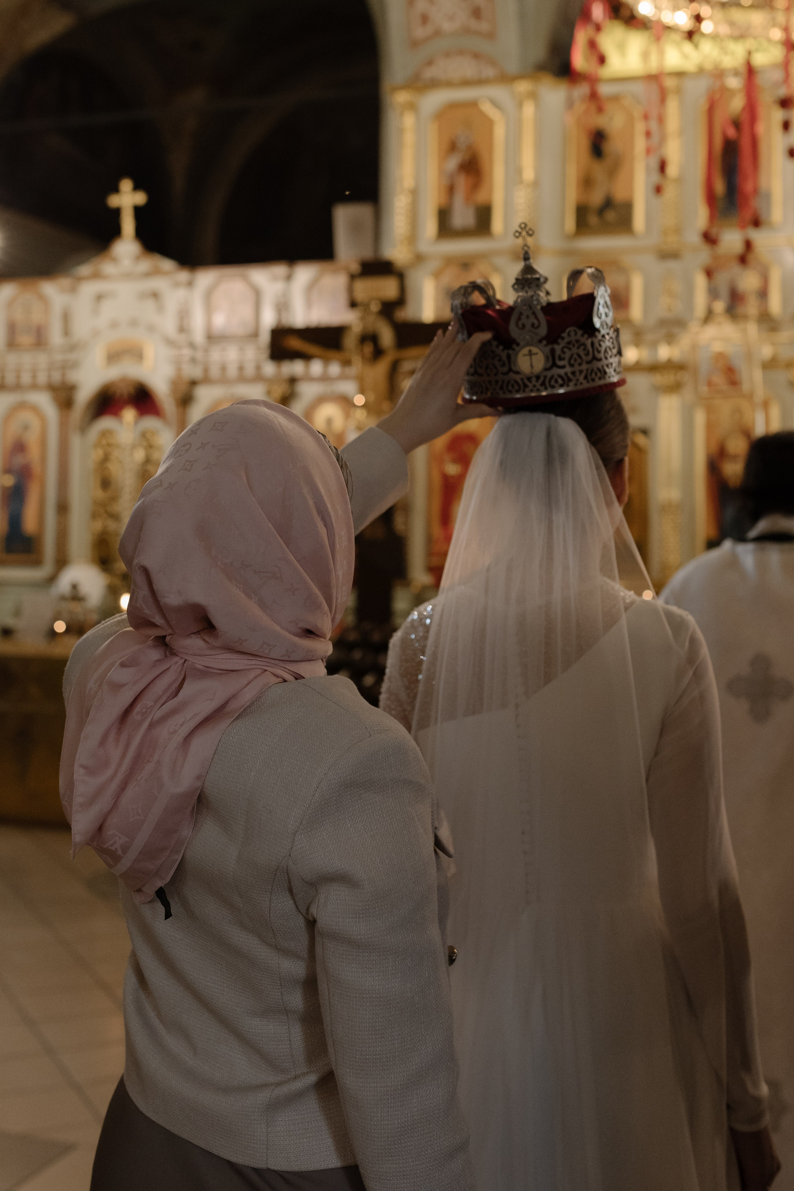 Венчание | Владимир & Мария. Свадебный и женский фотограф в Москве