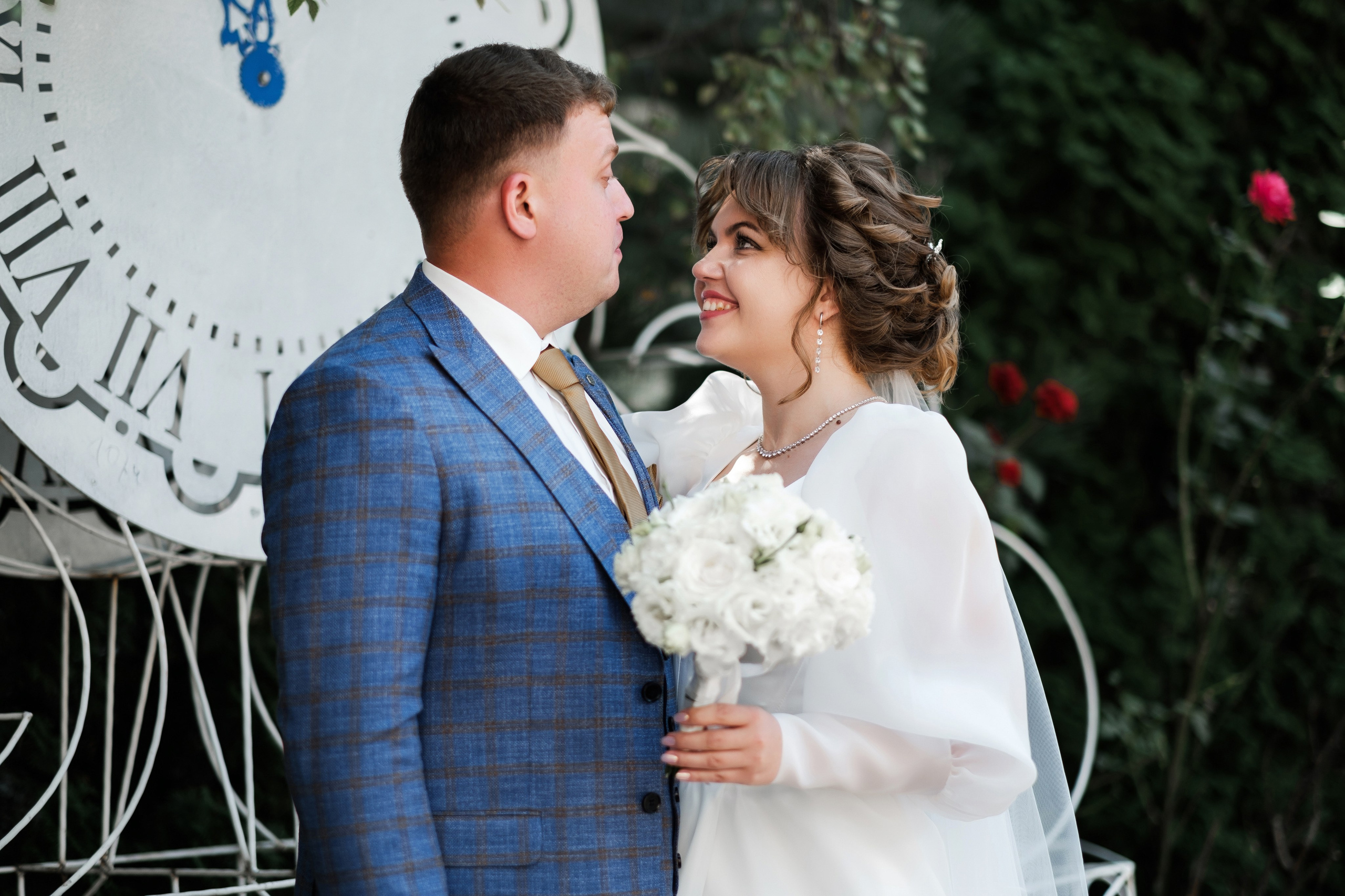 Виктор и Анна. Свадебный фотограф | репортаж | праздники | крещение