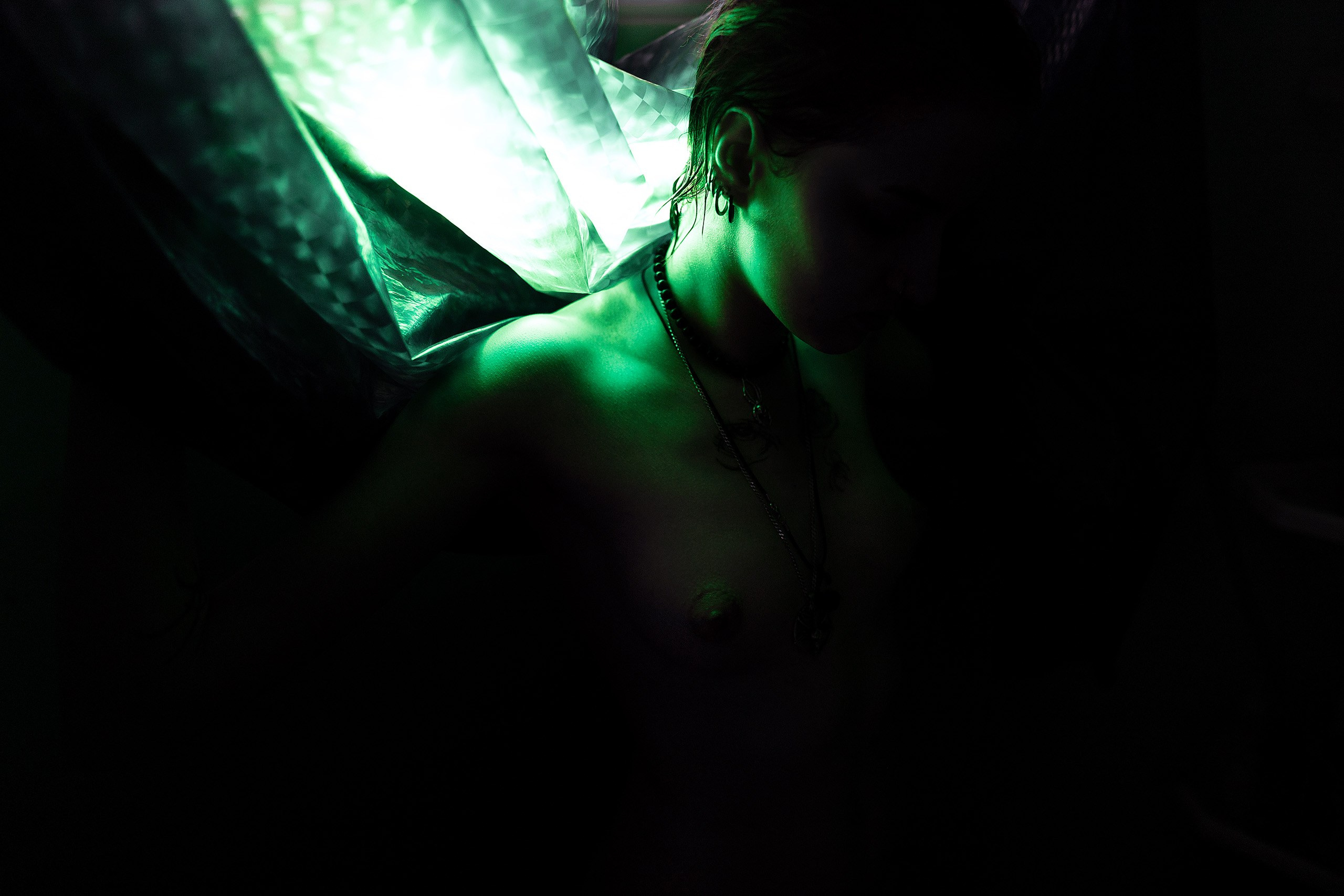 Зелёный. Крис