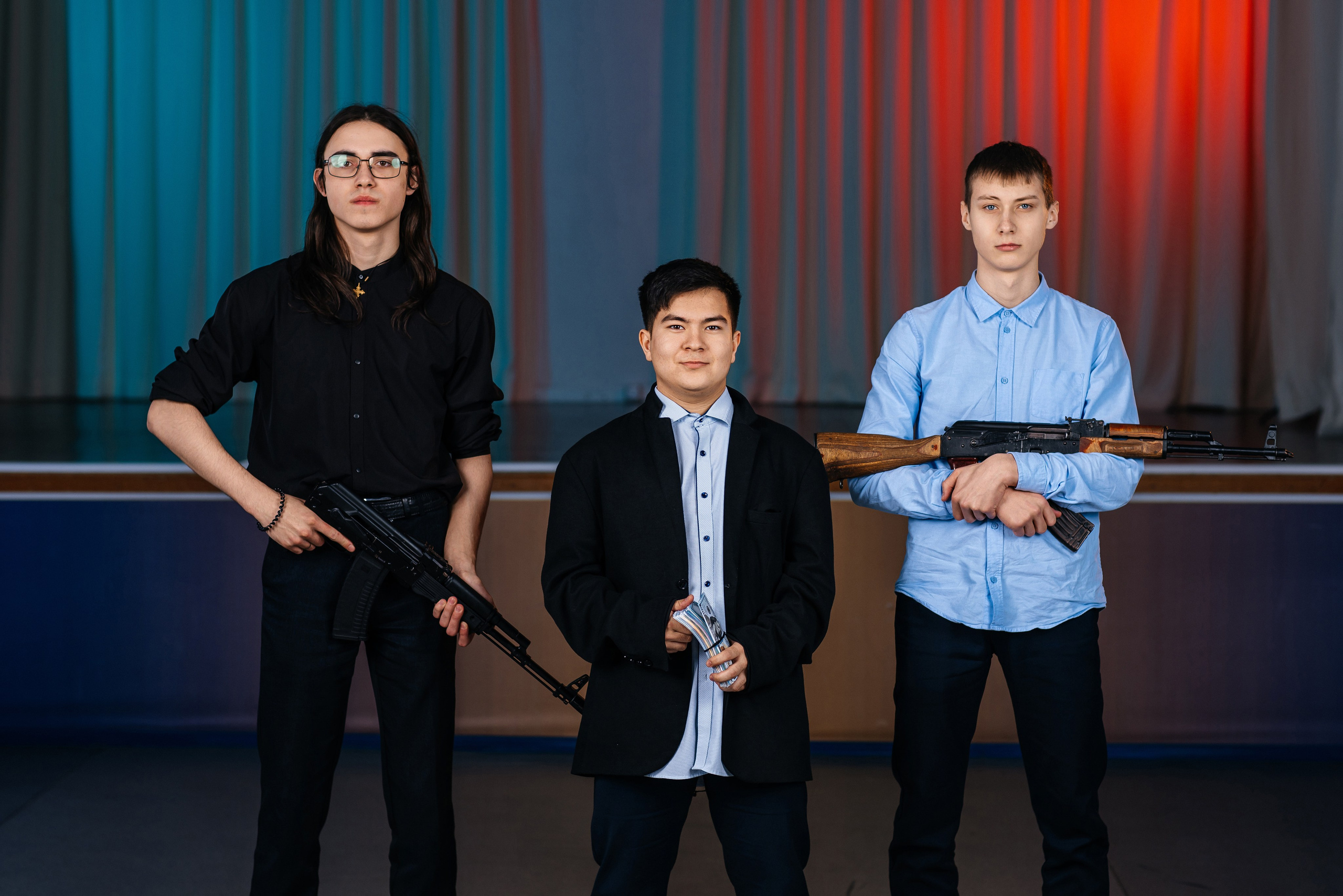 Фото. Выпускные альбомы Сахалин Петунин Александр