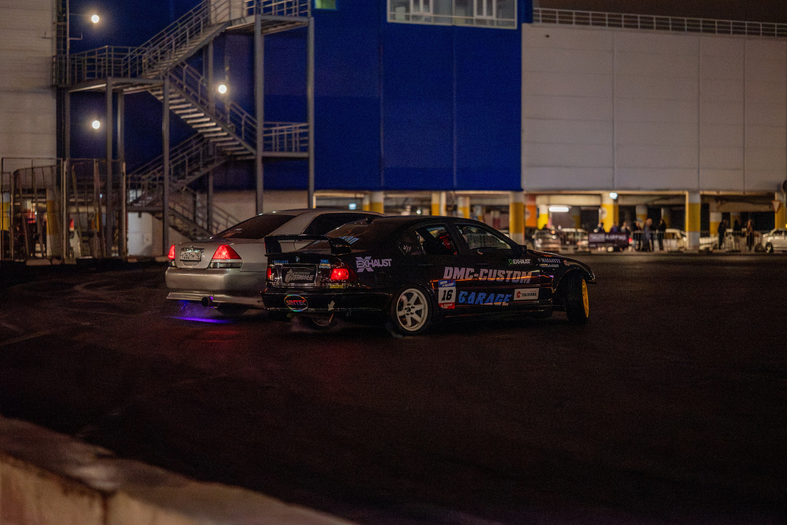 DNB november'25. Автомобильный фотограф Александра Рузиева aka Ju1cyFlex