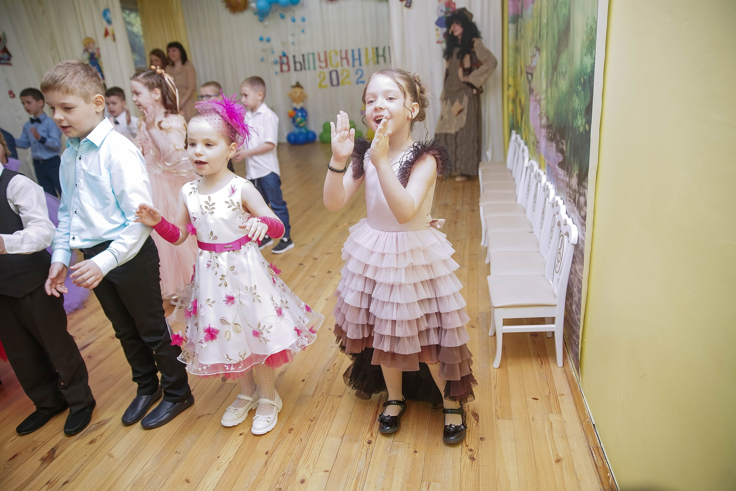 Выпускной ДС 456. Семейный и детский фотограф в Нижнем Новгороде