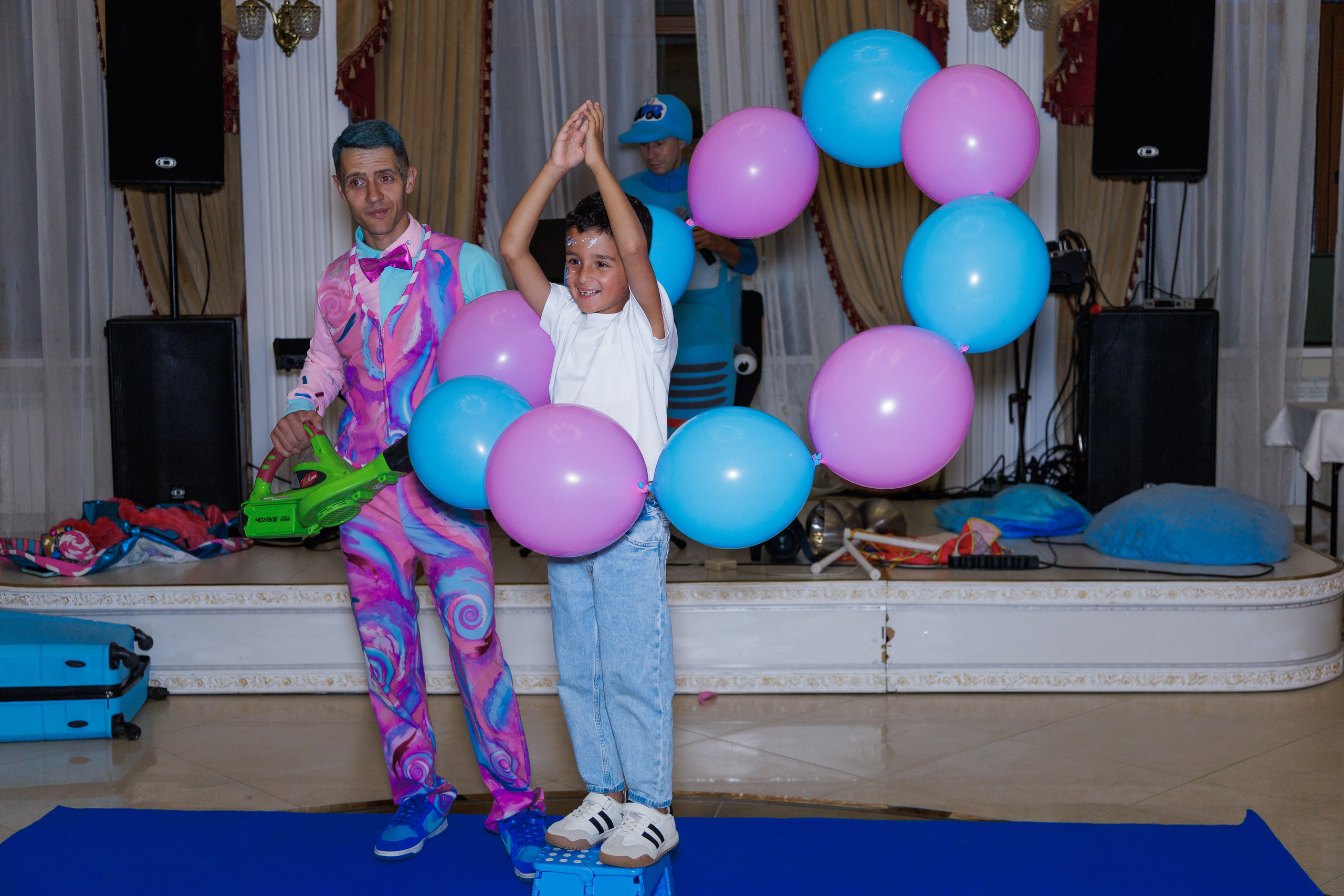 Детские дни рождения. Фотограф в Москве фотосессия