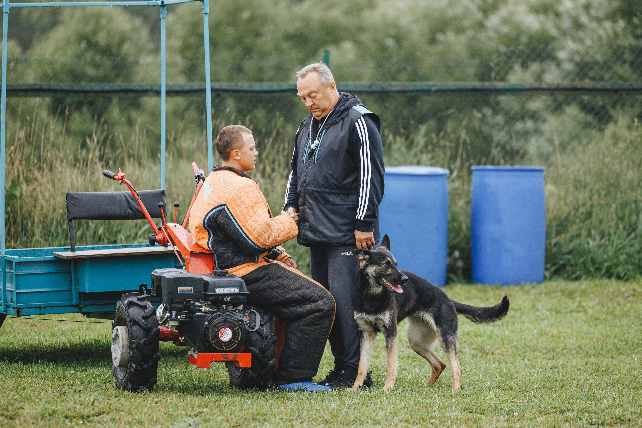 08.08.25-10.08.25 ЧР по мондьорингу г. Вологда. Фотограф-анималист Анна Маринич