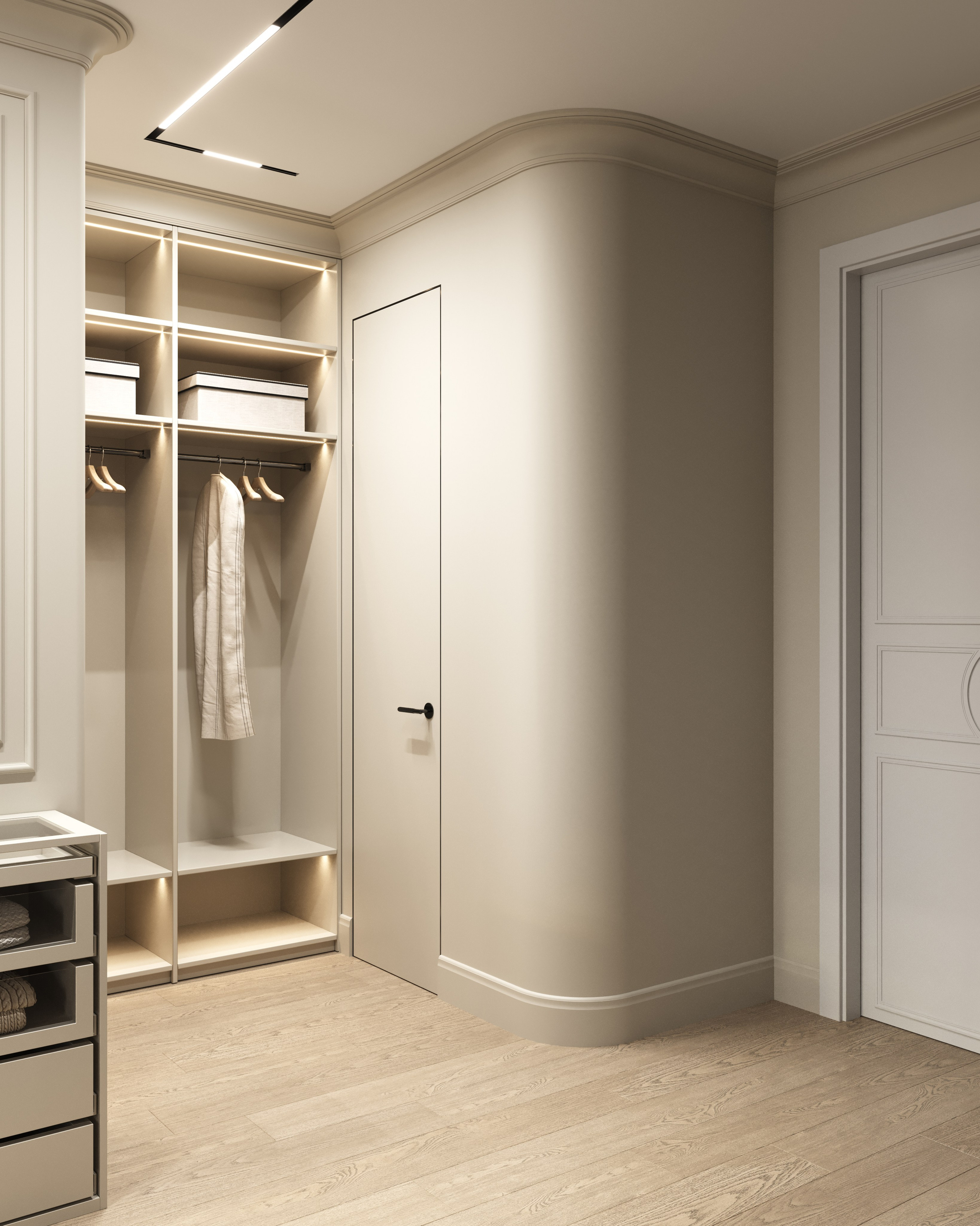 ЖК Искра-Парк — 125 м². КОМНАТА АИСТА дизайн-бюро | AIST ROOM design bureau