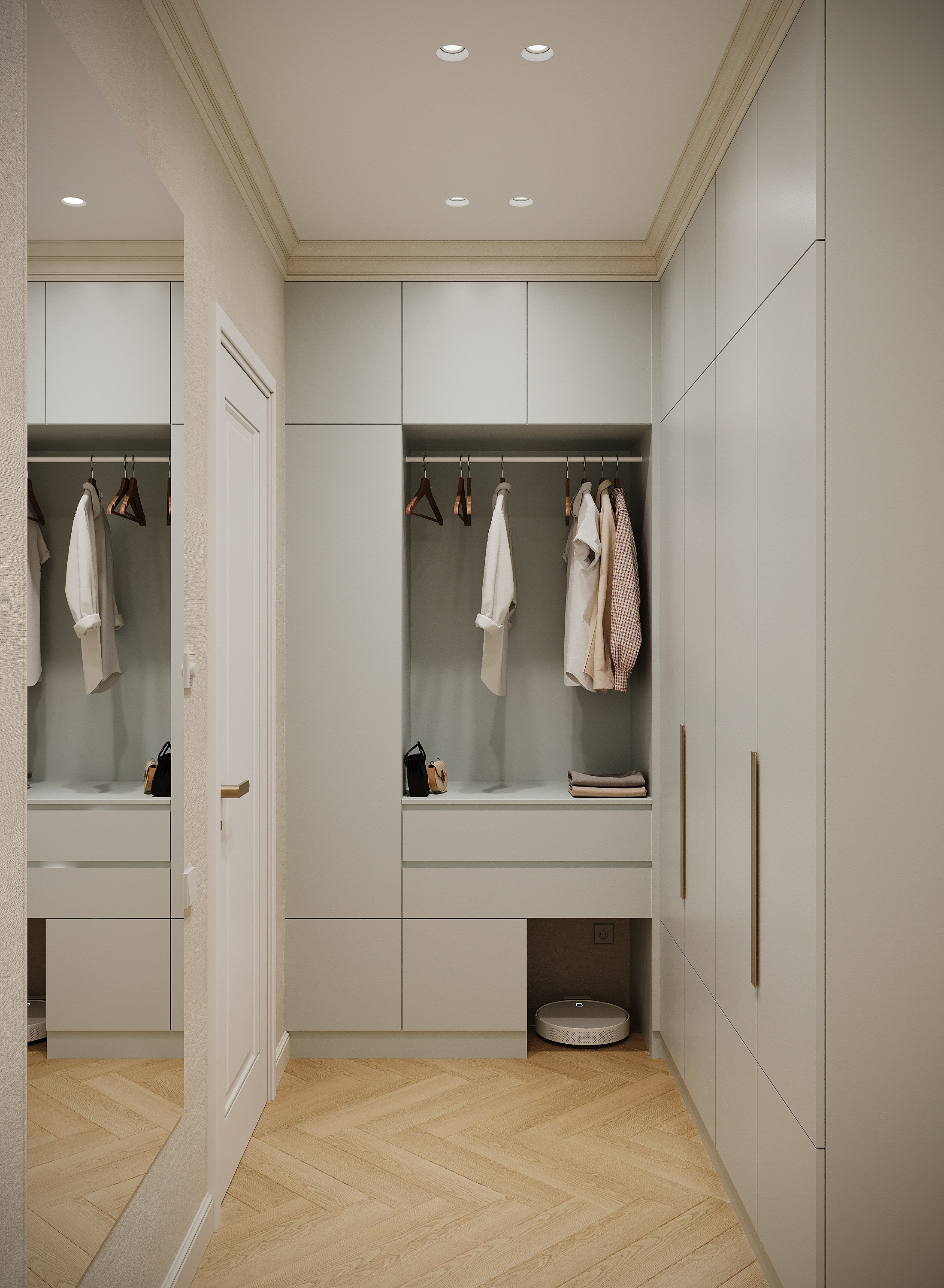 ЖК Петровский парк II — 70 м². КОМНАТА АИСТА дизайн-бюро | AIST ROOM design bureau