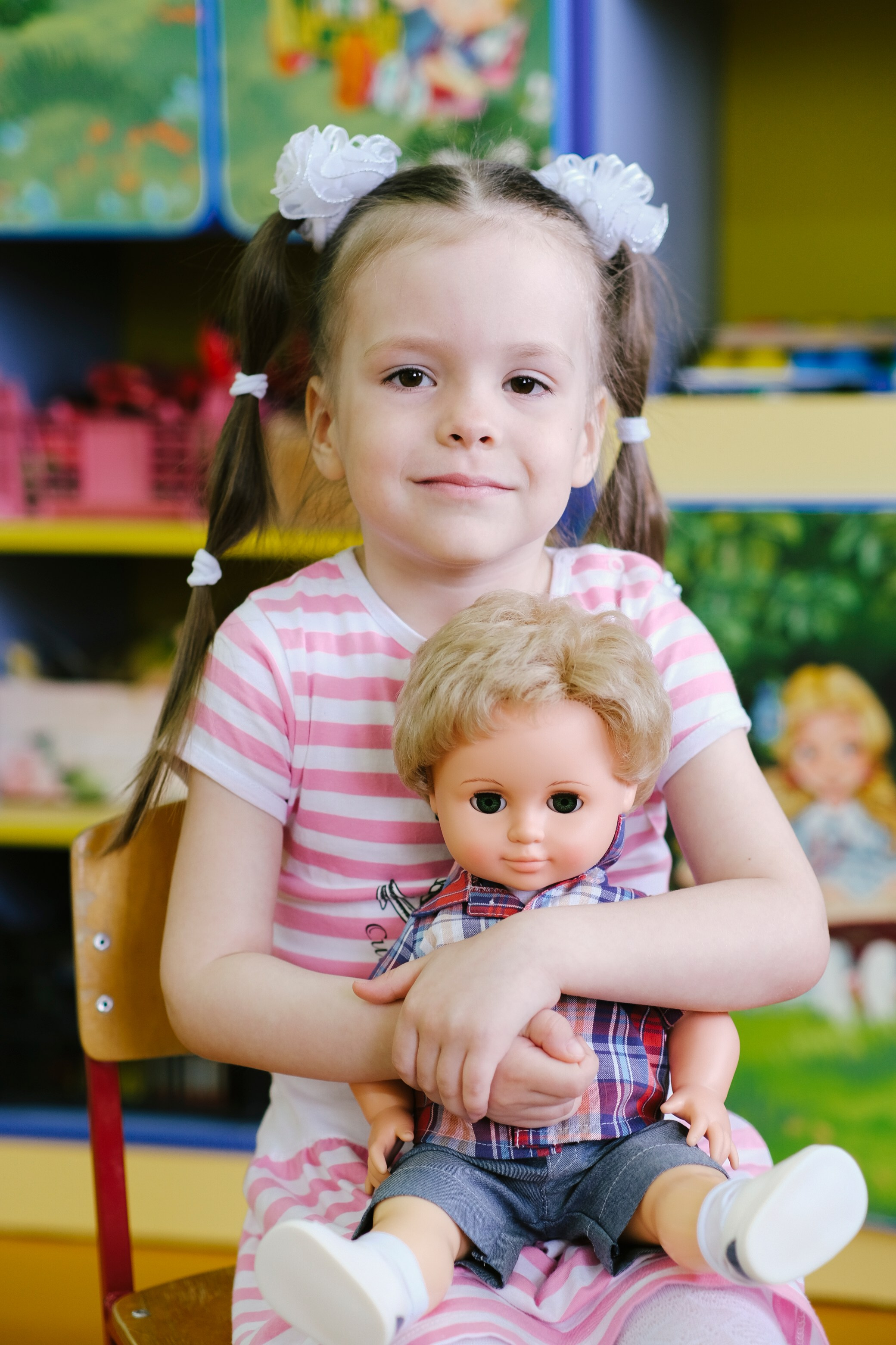 Старшая группа детского сада. Семейный и индивидуальный фотограф Дарья Мельник