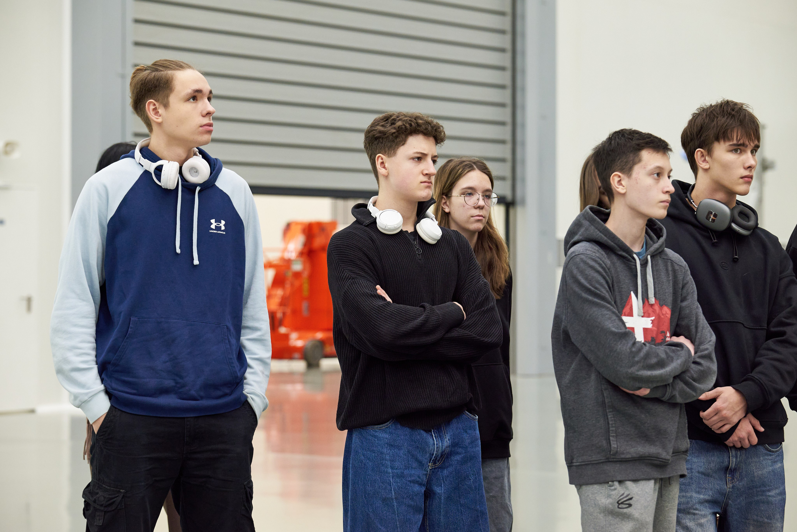 Экскурсия в «Газпром Космические системы». Фотограф Щёлково