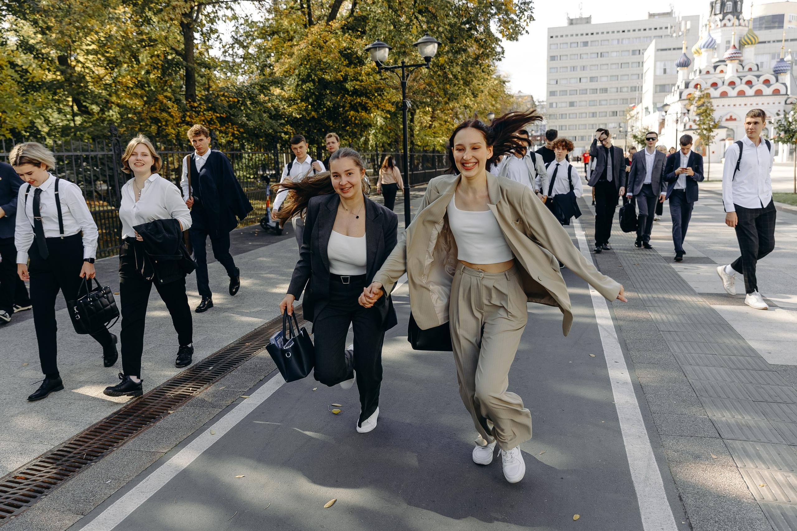 Школа. Фотограф в Саратове Мария Буршина