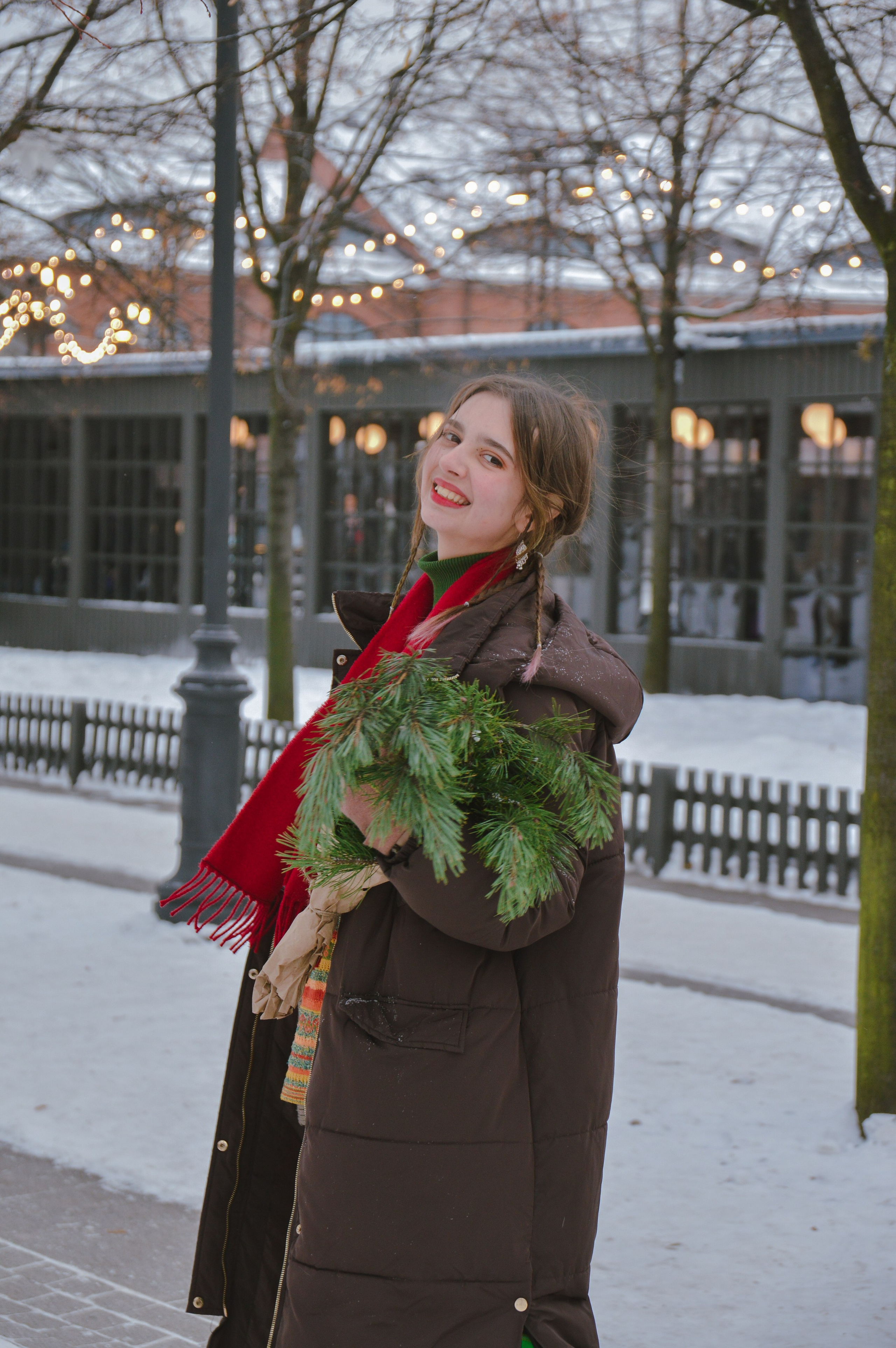 Морозная прогулка. Питерский фотограф