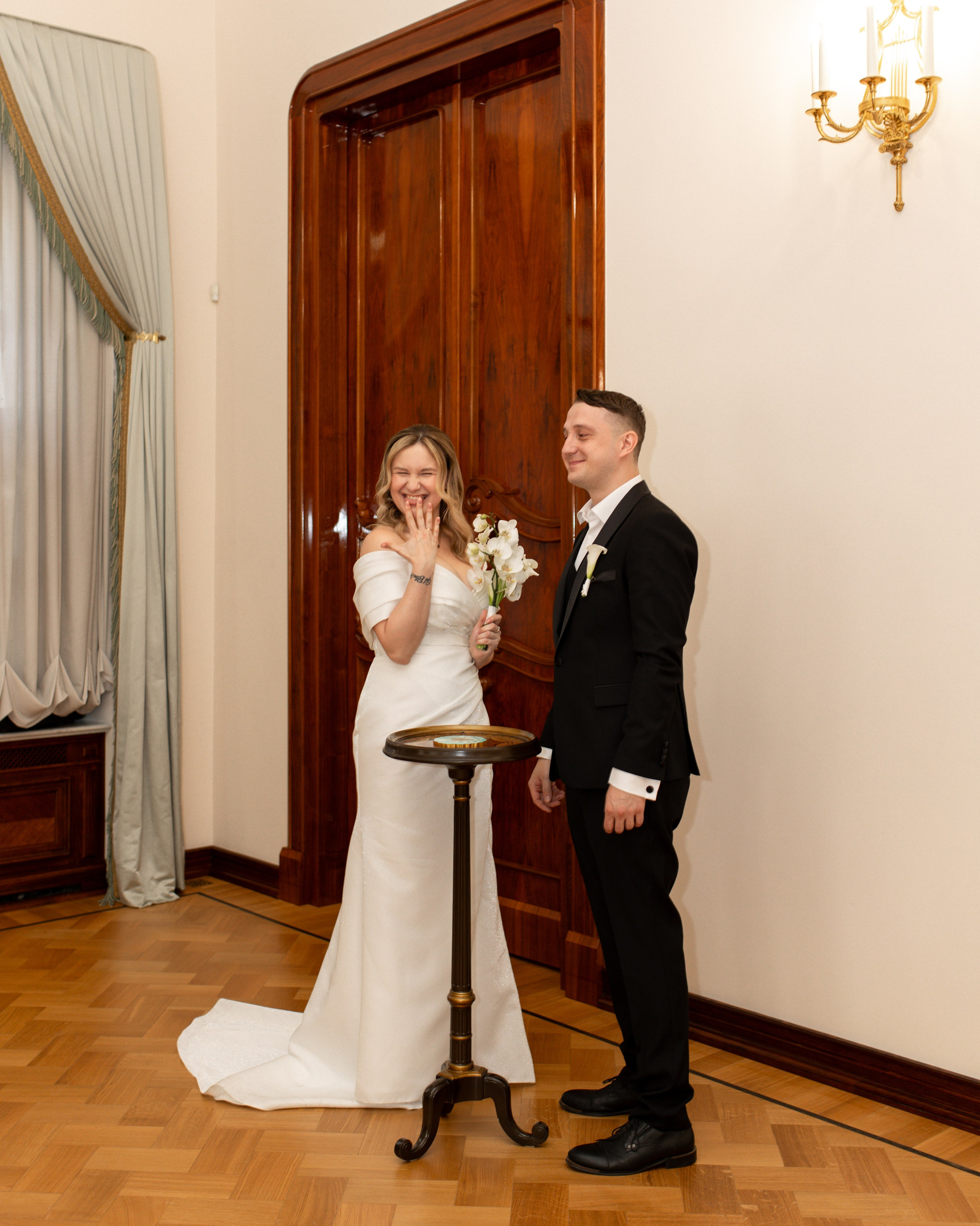 Вера и Павел, усадьба Зубовых. Свадебный фотограф Алена Полянская