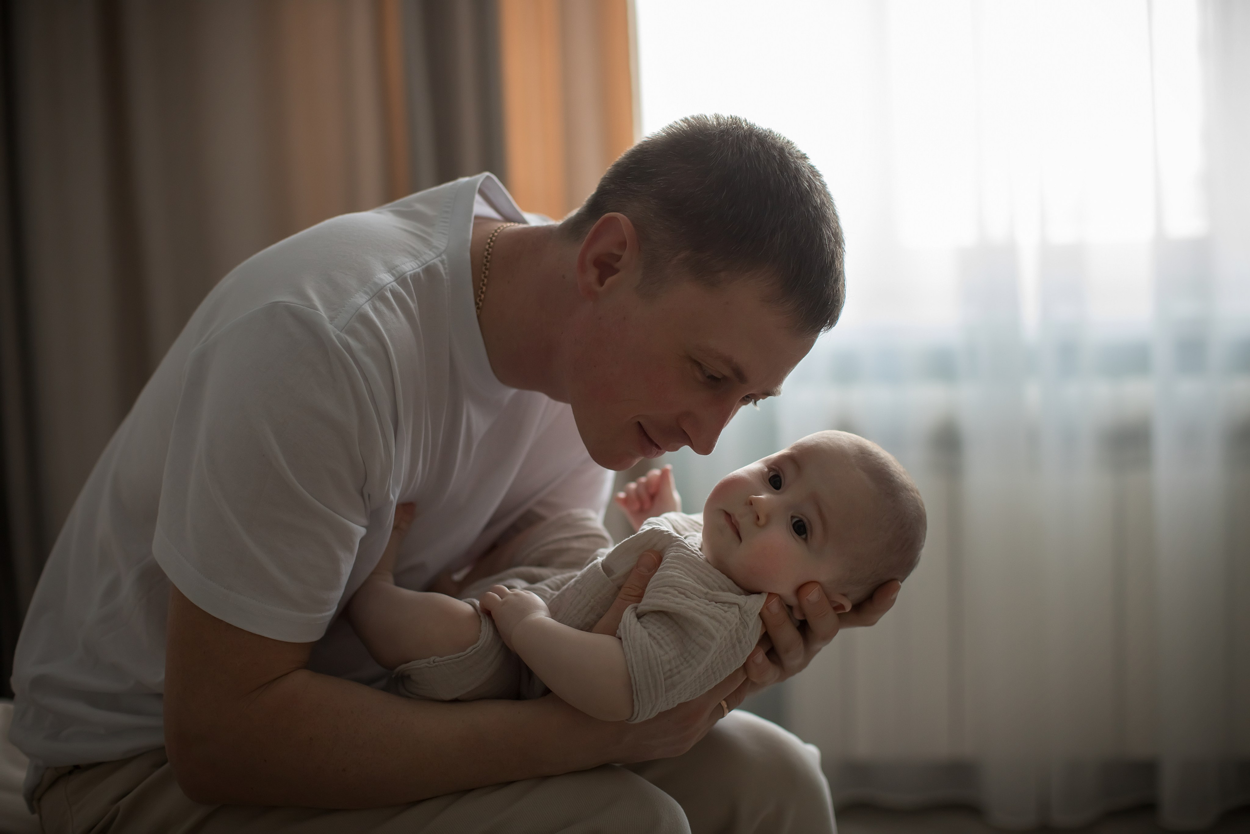 Малыш Мирон. Семейный и детский фотограф в Саратове Полина Коткина