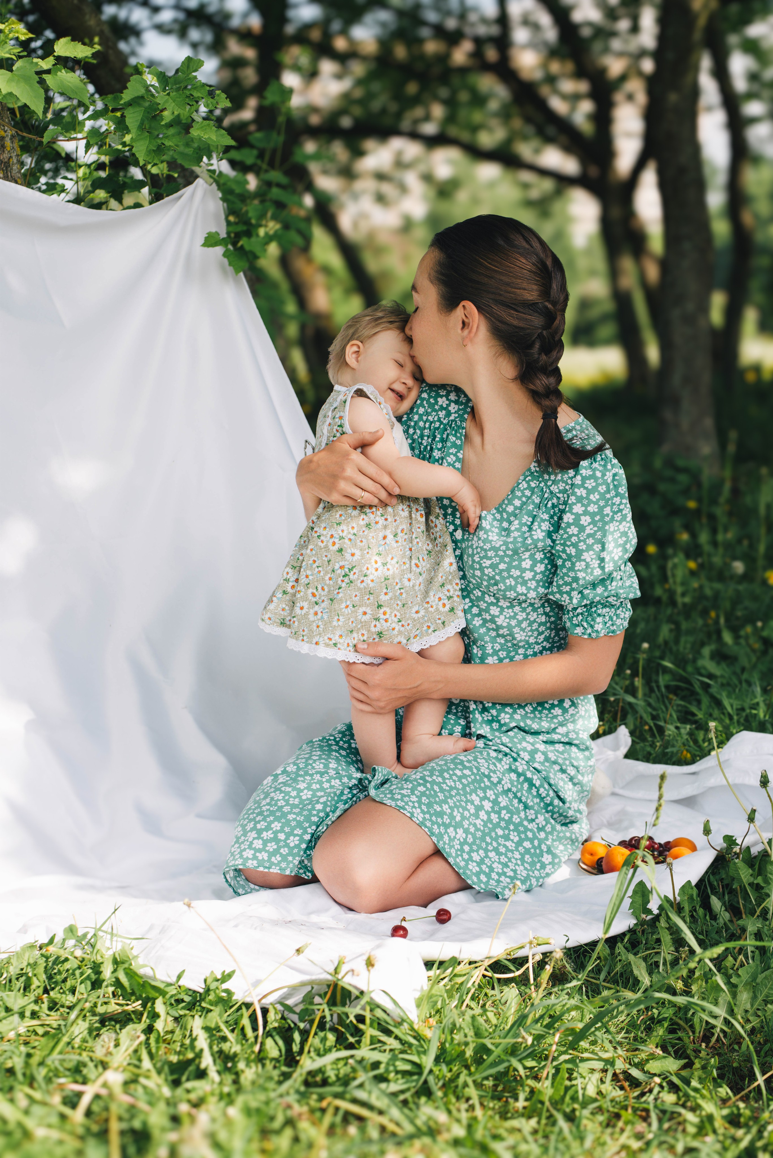 Дарья и Машуля / Фотосессия в честь 1 годика. Фотограф в Санкт-Петербурге Марина Парникова