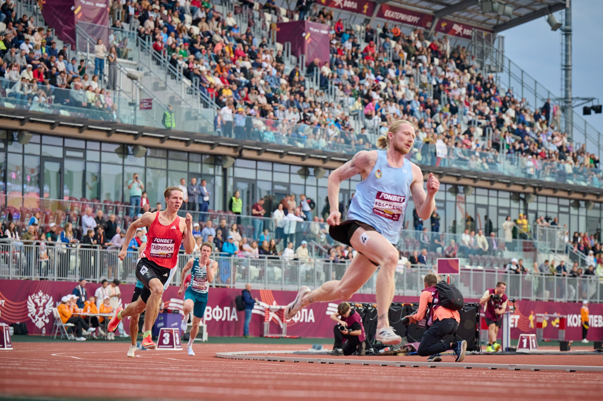 Королева спорта 2024–2025гг. Мезенцев Евгений фотограф