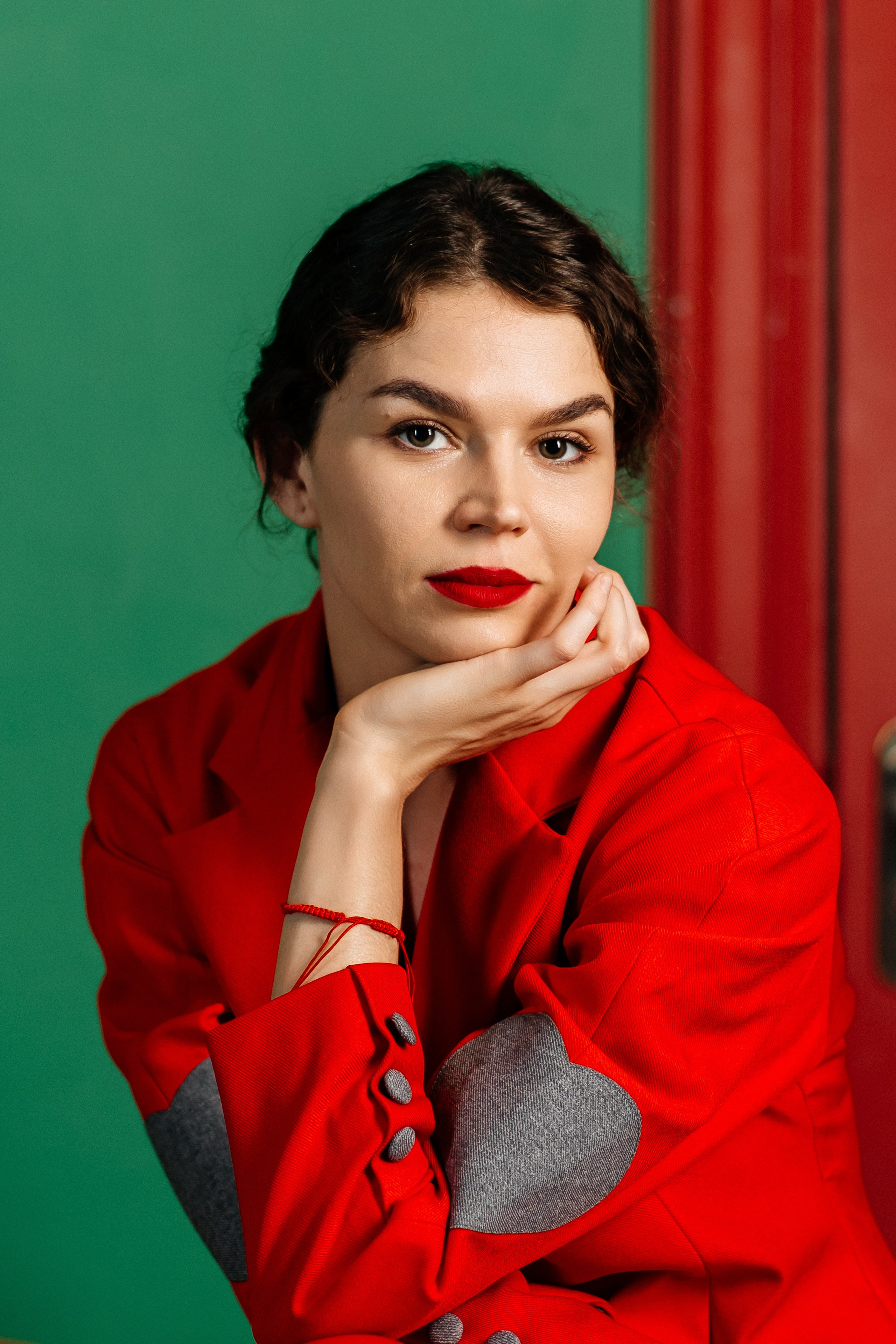 «Красные двери в мир веселья». Фотограф в Москве/Зарайске Шахова Марина