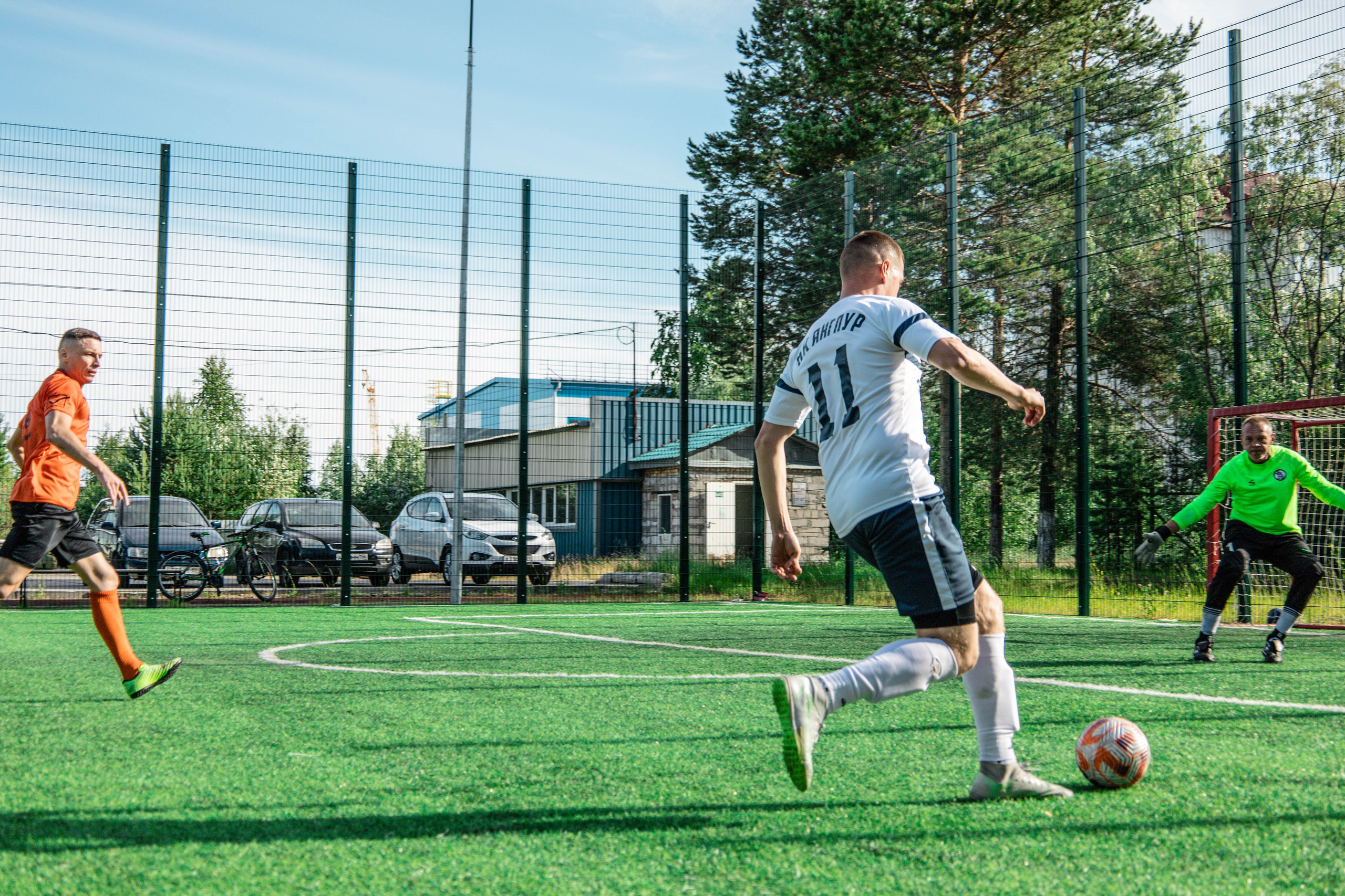 Летний кубок по мини-футболу г. Губкинский. Фотограф в Губкинском | Александра Артамонова
