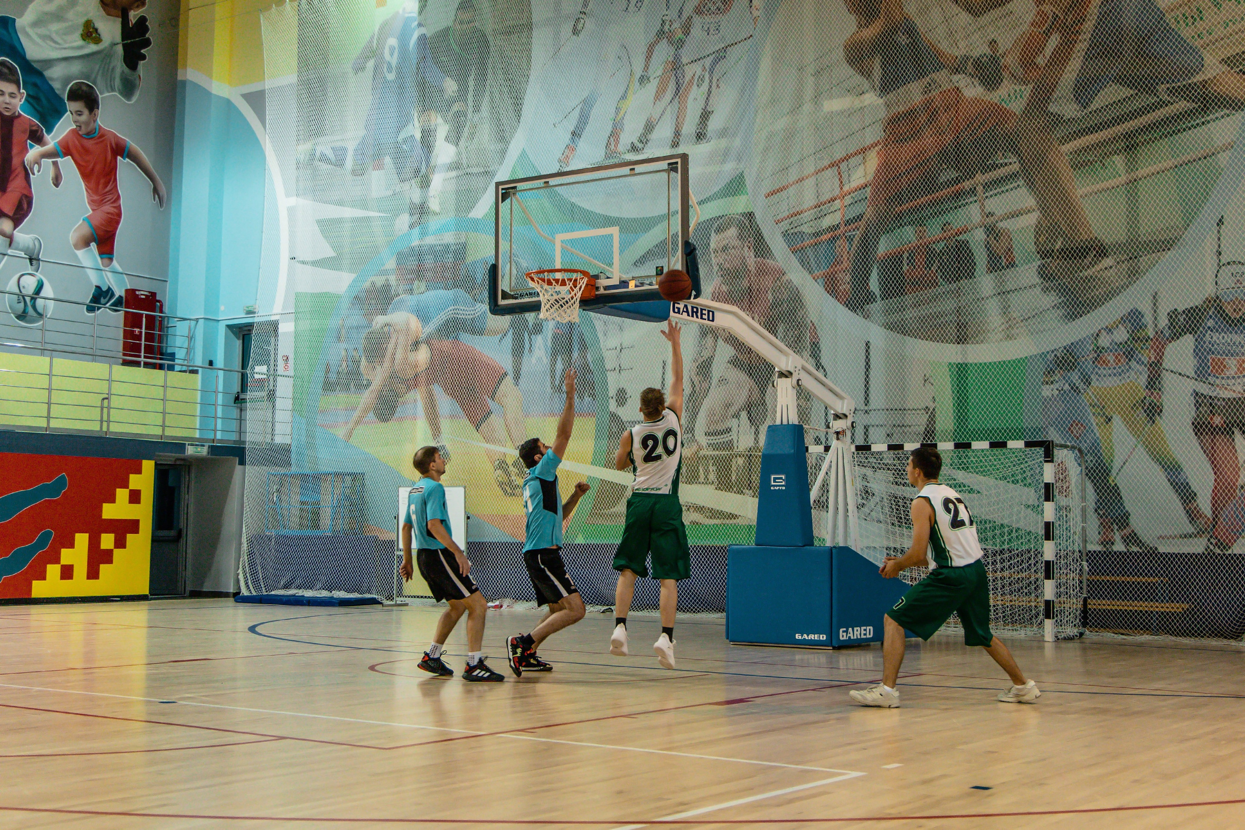 Соревнования по баскетболу в рамках городской спартакиады. Фотограф в Губкинском | Александра Артамонова