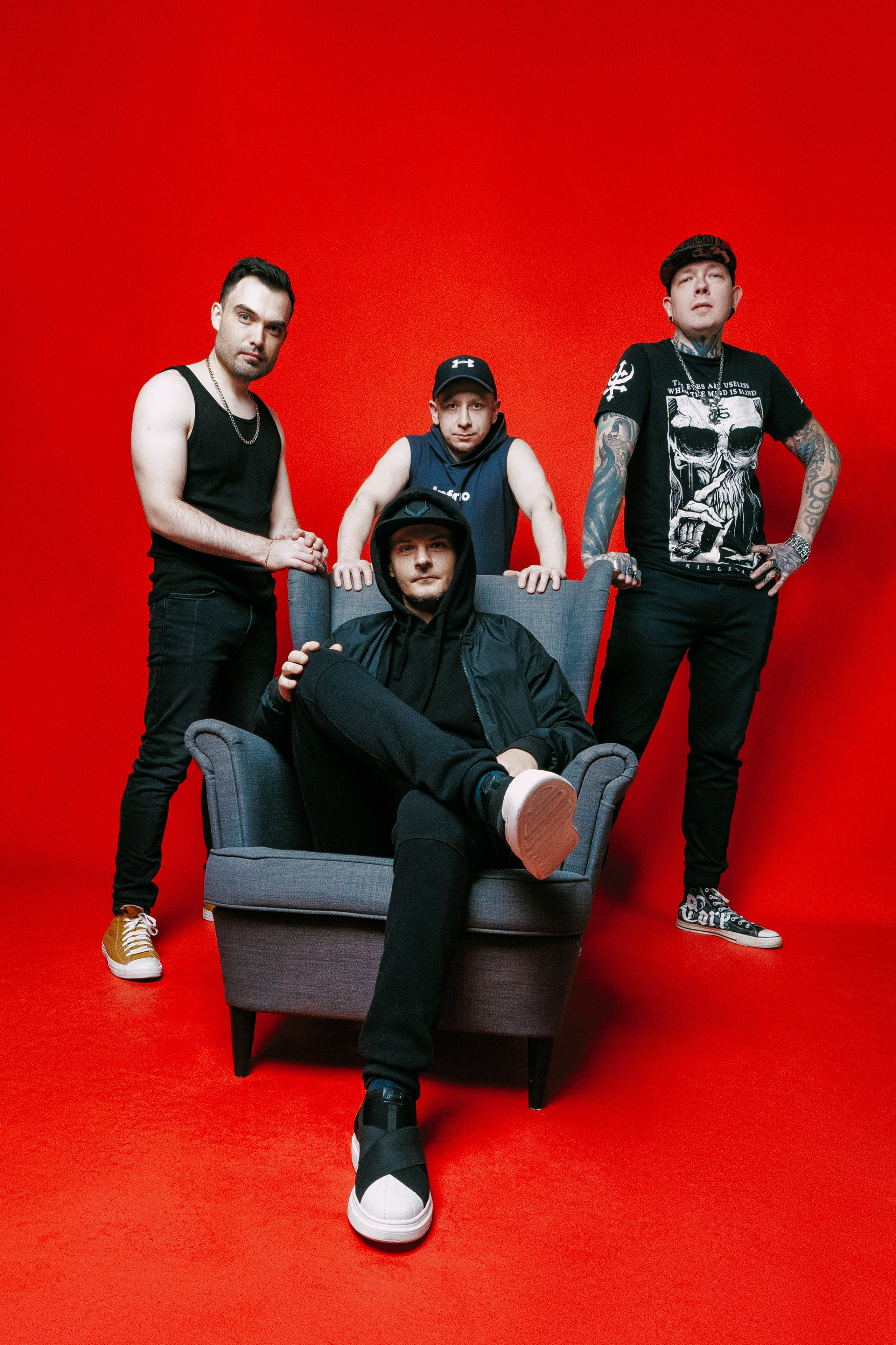 Группа 4:44. Фотограф в Самаре Иван Булатов