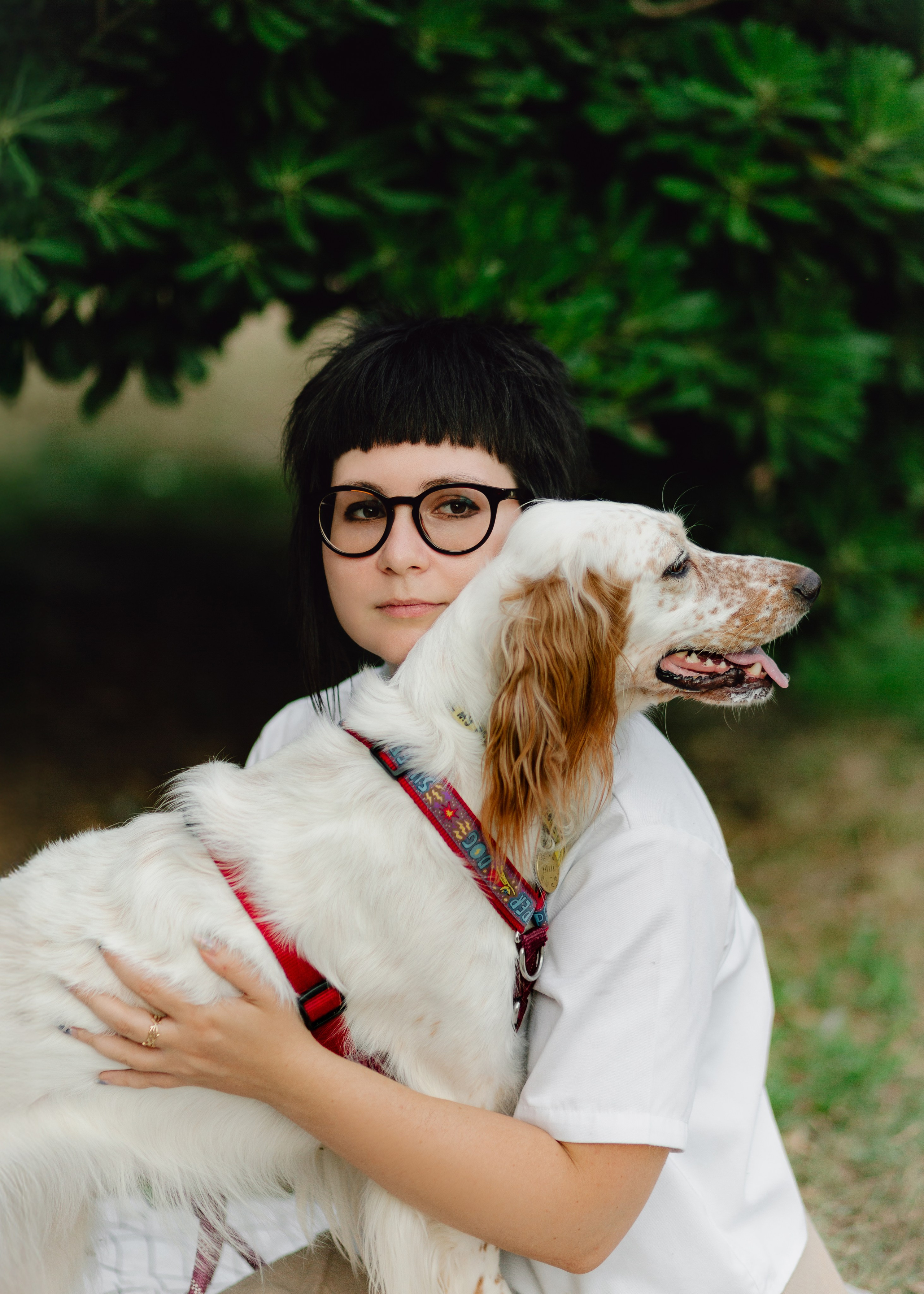 Pauline & Her Beloved Mañana. Barbara Isaeva