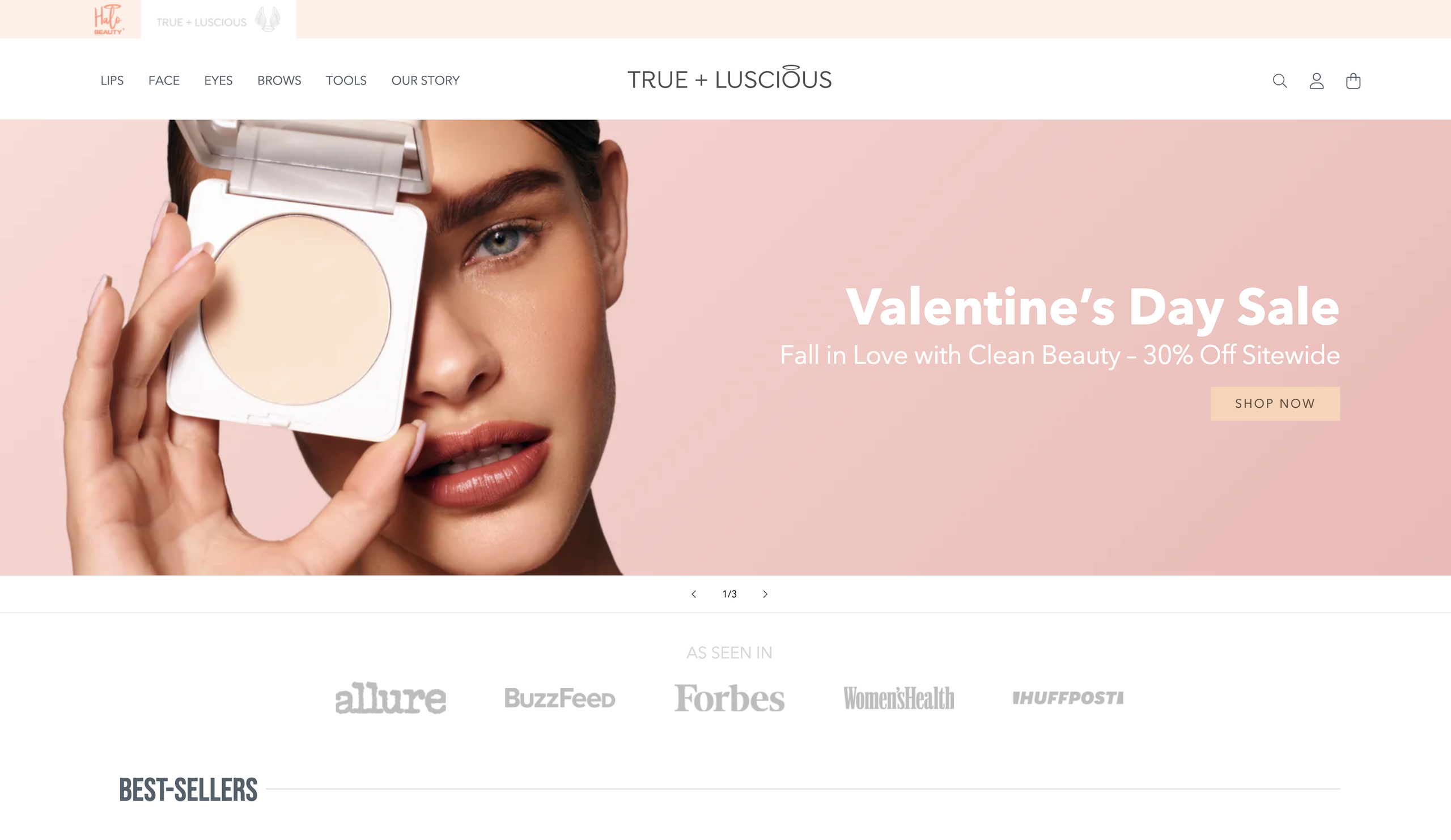 Commercial. Retoucher Sveta Nestyuk