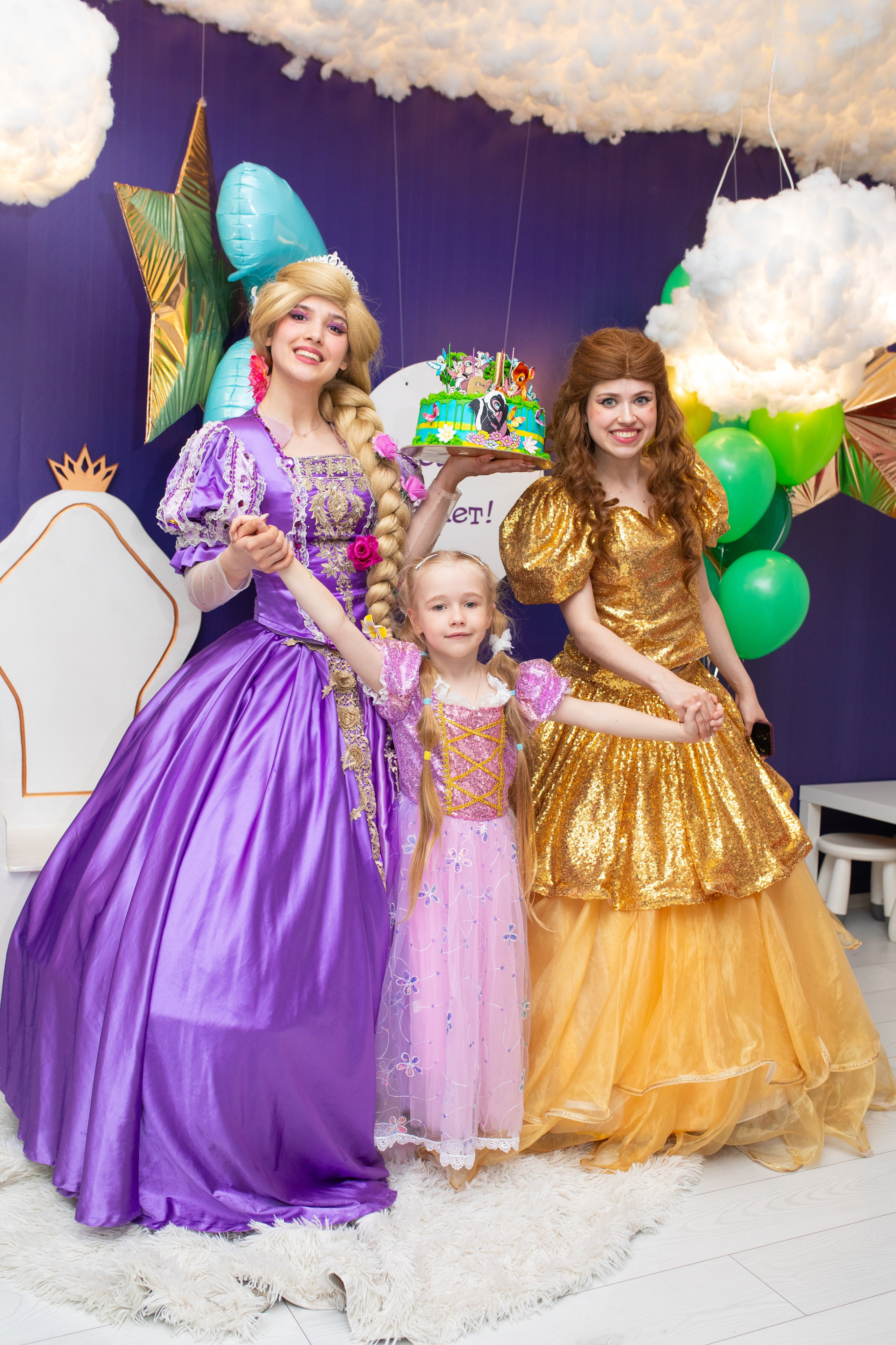 Улыбника -Василисе 6 лет!. Фотограф в Новосибирске Ася Зверева