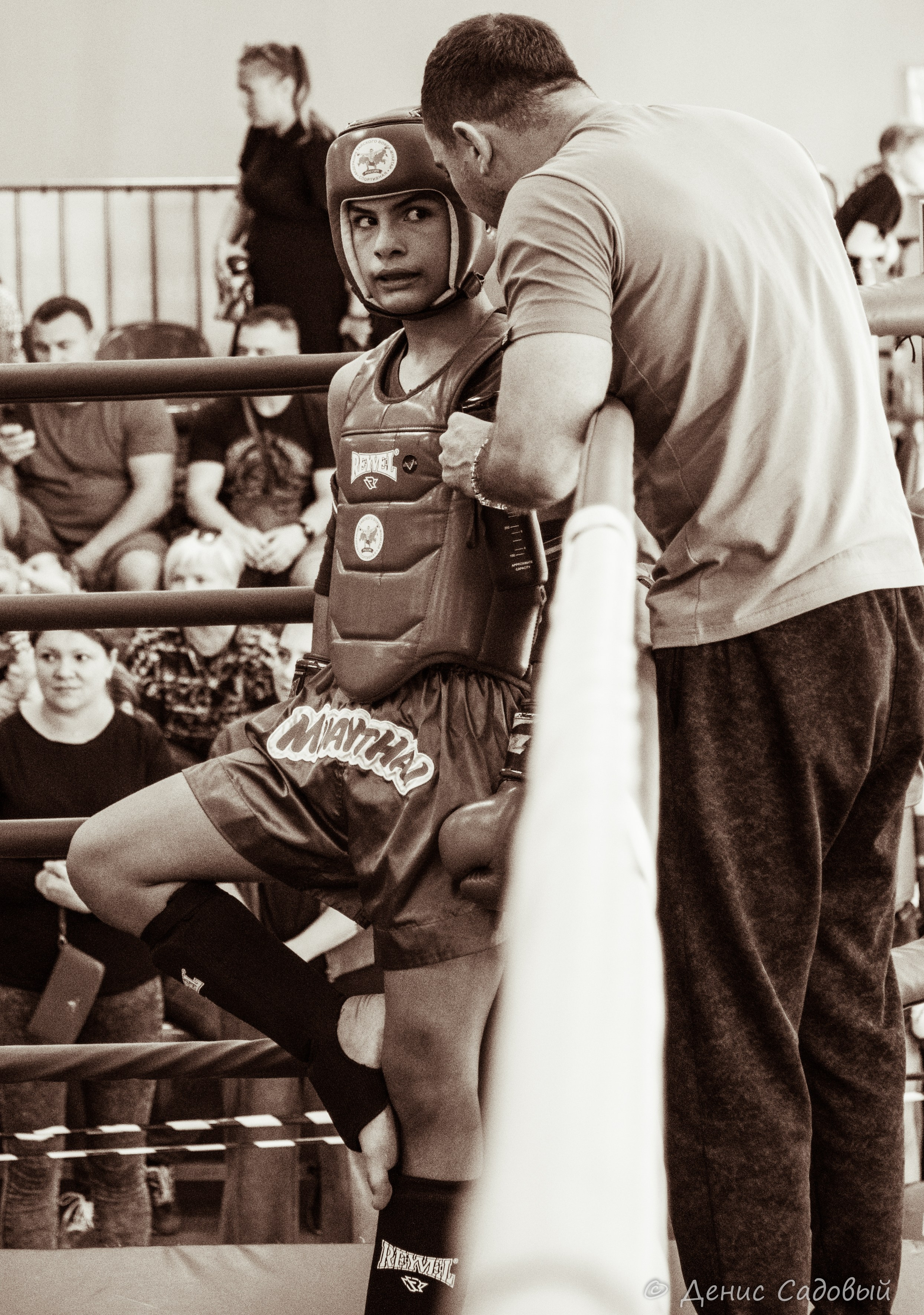 Тайский бокс. Денис Садовый фотограф Севастополь