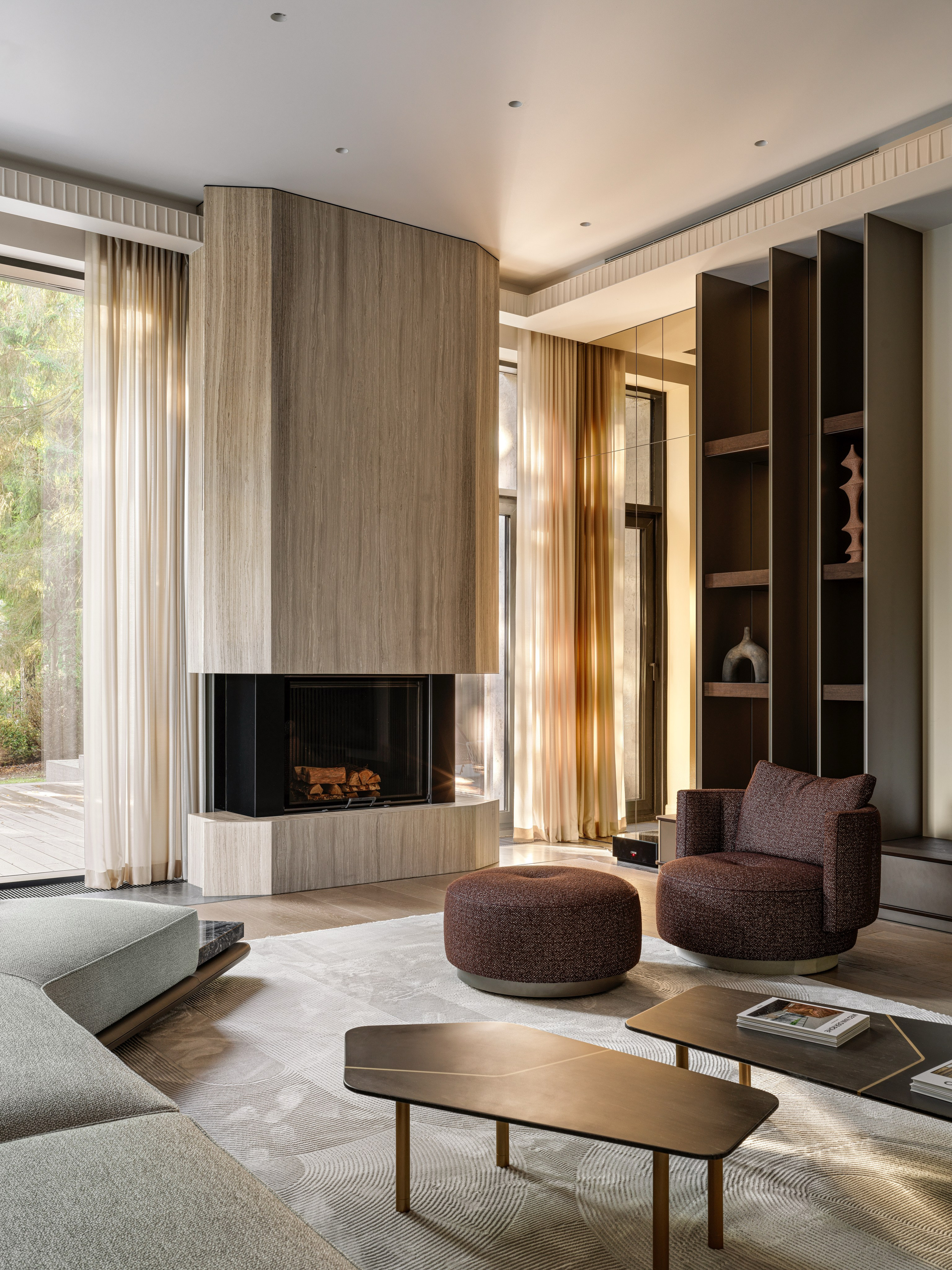 МИЛЛЕНИУМ ПАРК. МОСКВА. Дизайн интерьера. Архитектура. MODELLISTA ARCHITECTS