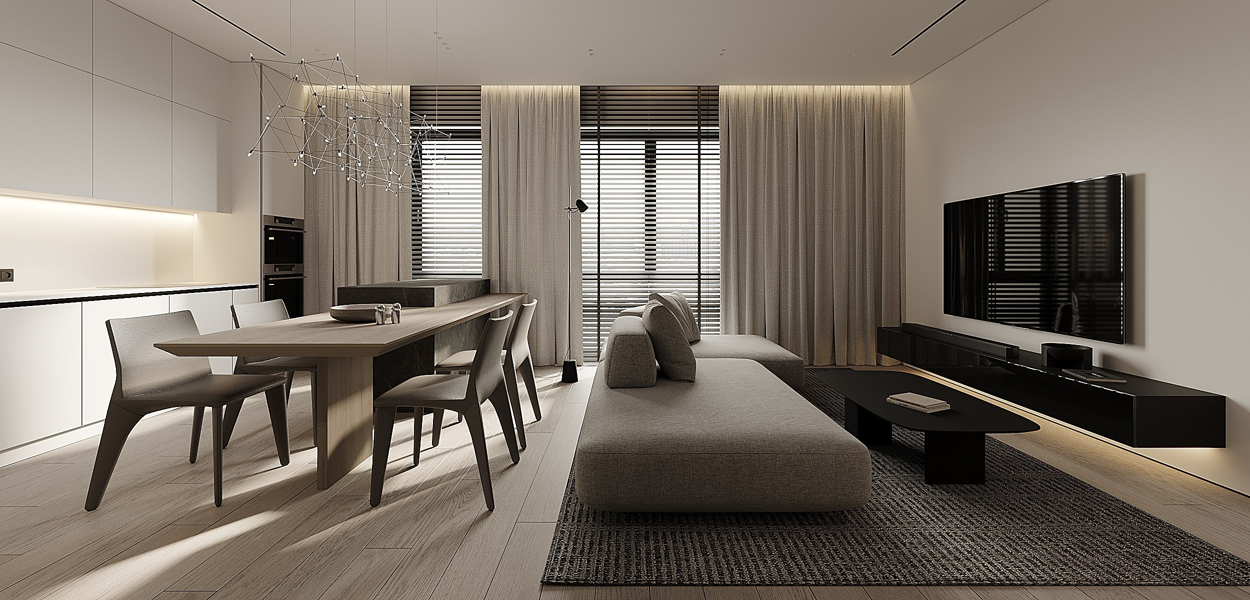 Москва. Дизайн интерьера. Архитектура. MODELLISTA ARCHITECTS