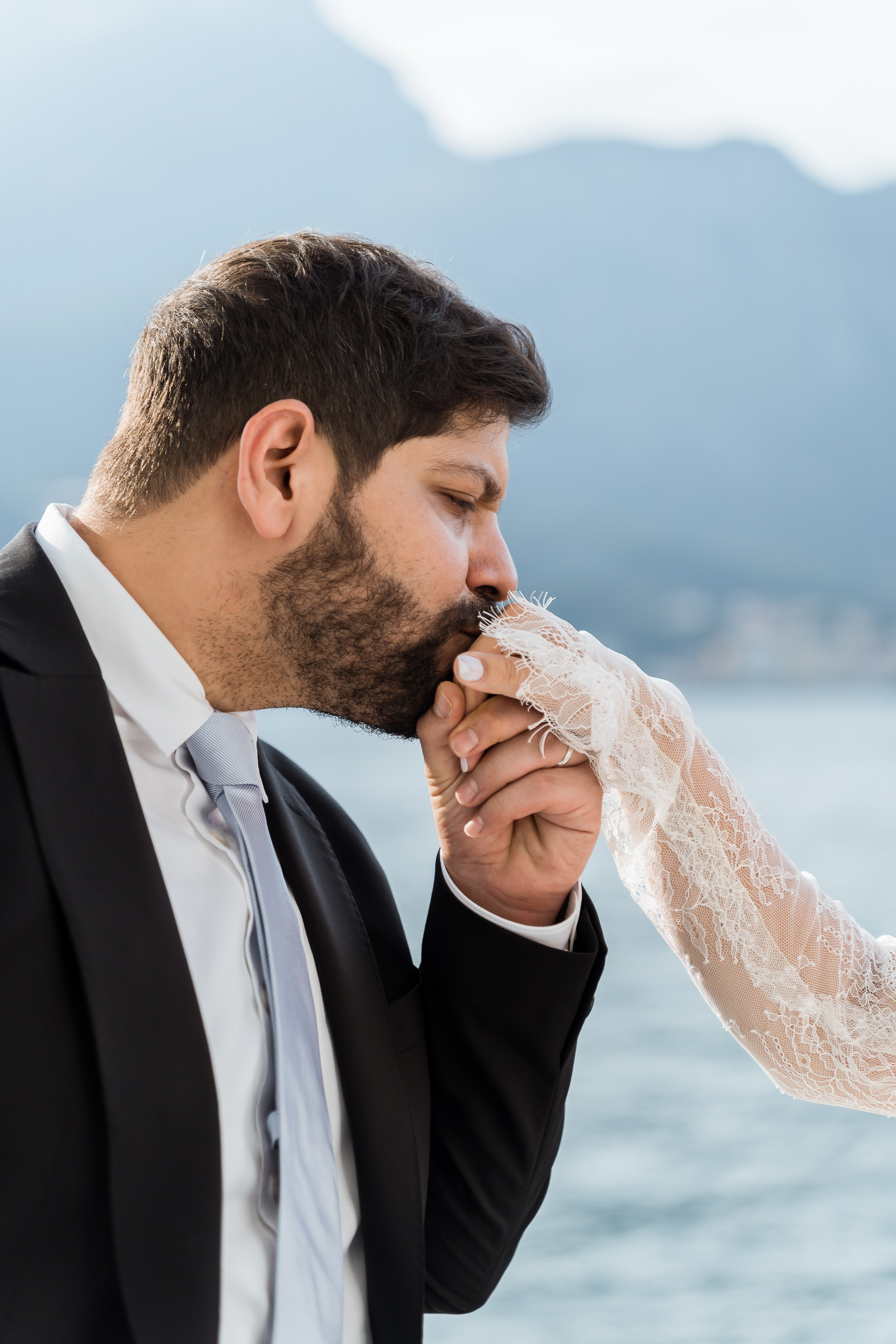 Dana & Husband. Maria Anistratova | Destination Photographer, Videographer & Drone Pilot — Lake Como