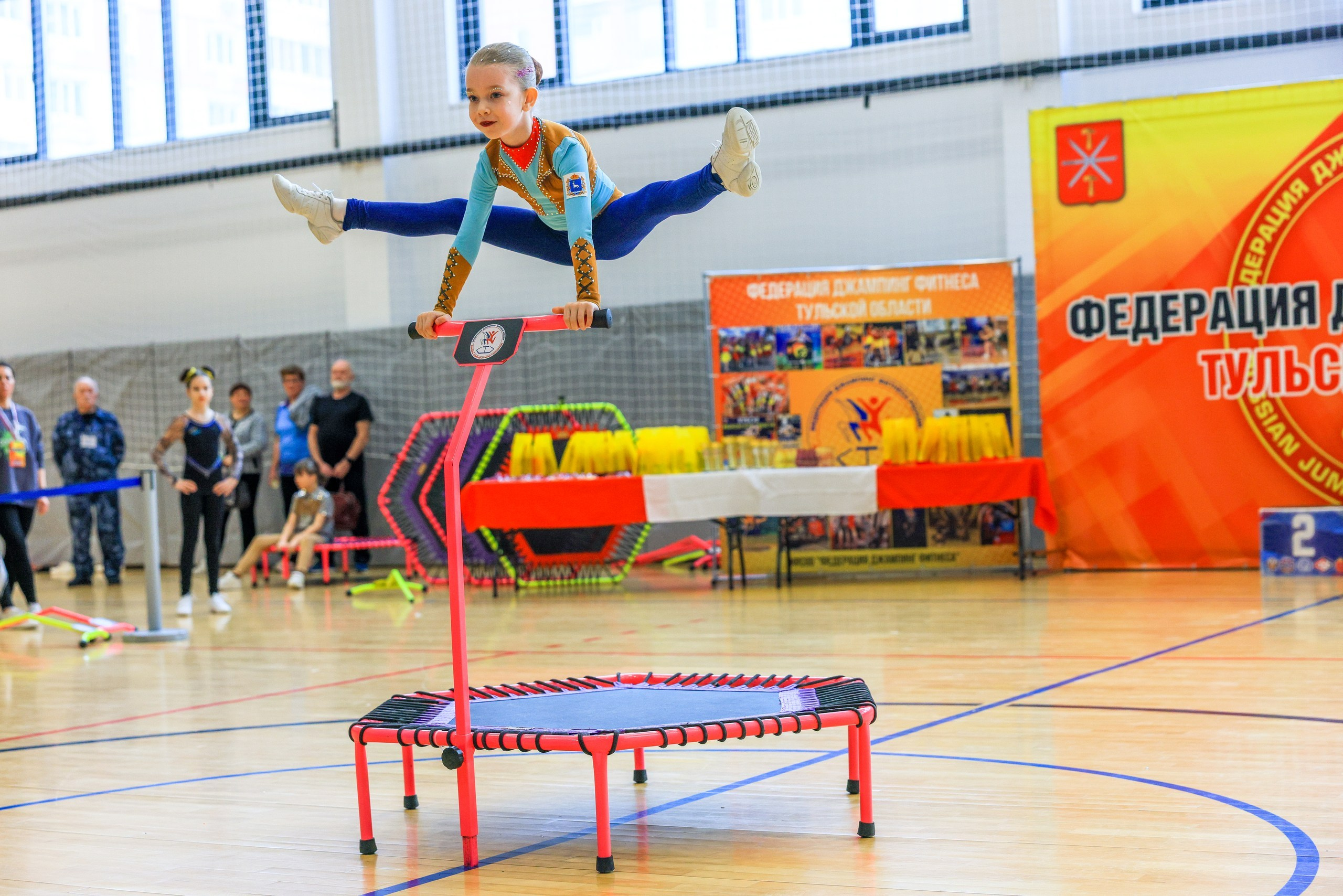 Фитнес Джампинг Соренования ЦФО. Фотограф в Туле Крупский АнДРей. Фотостудия «КАДР71» в Туле