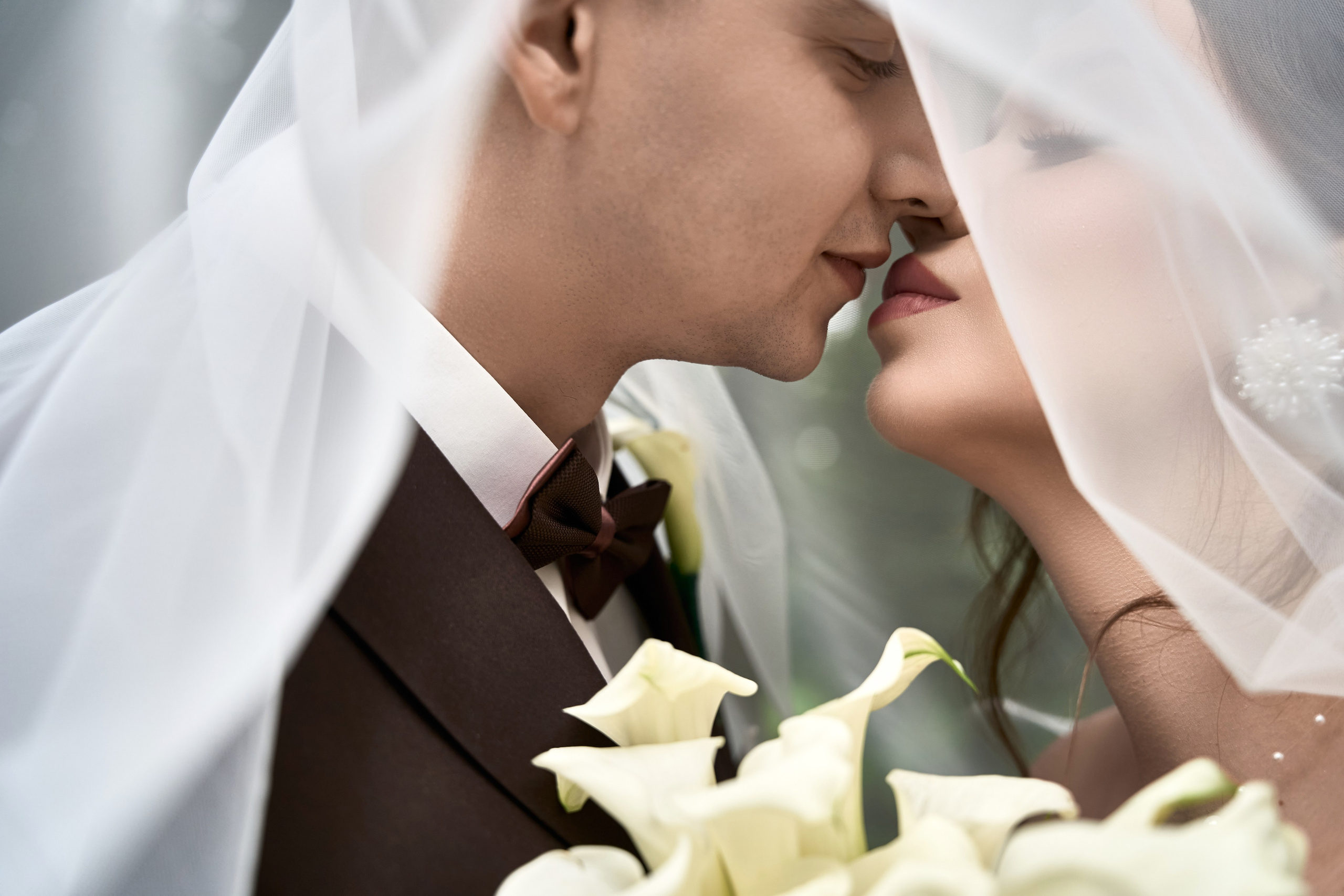 Свадебная фотография. Прогулка.