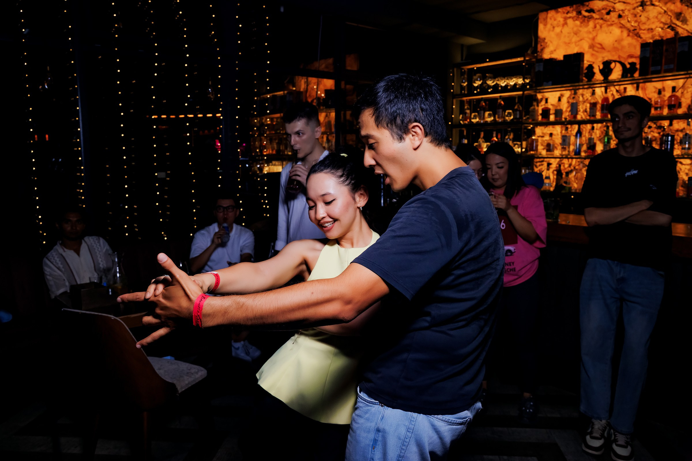 Bachata party by One Flick. Репортажный фотограф в Алматы Каюпов Сержан