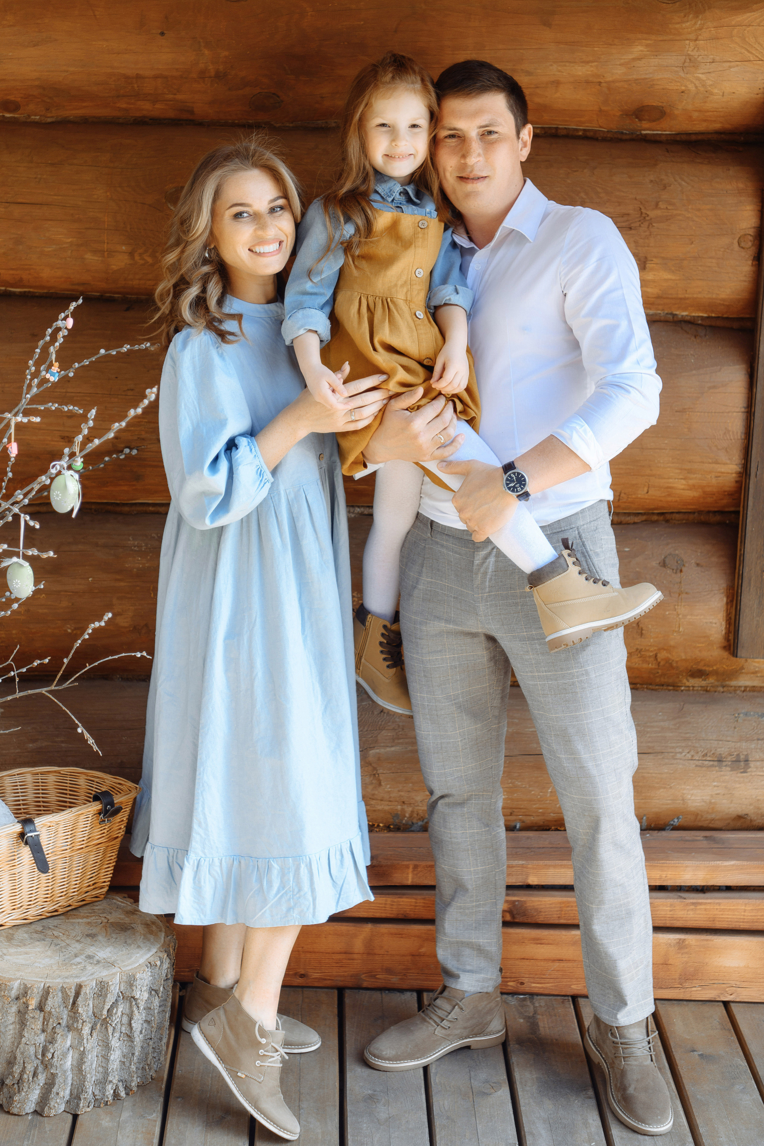 Семейный фотопроект в загородном доме 🌿. Свадебный и семейный фотограф в Уфе | Винс Константин | Фотопроекты