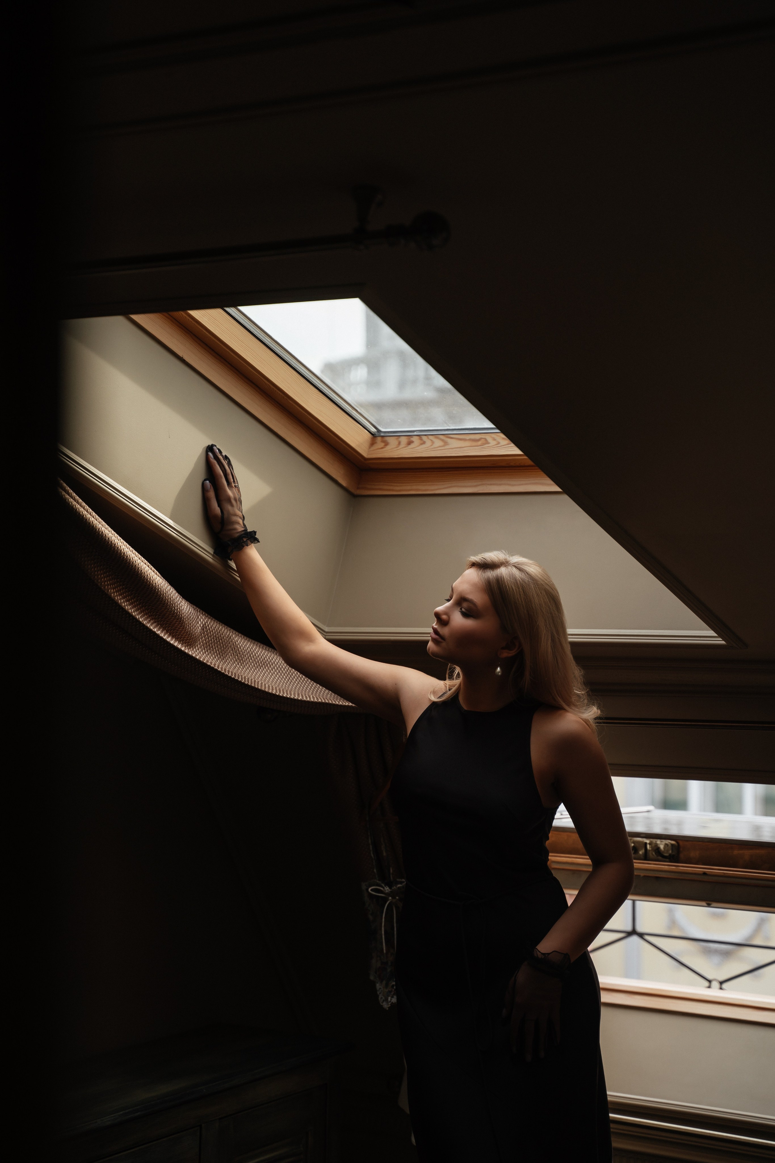 Однажды в отеле. Портретный фотограф в Москве