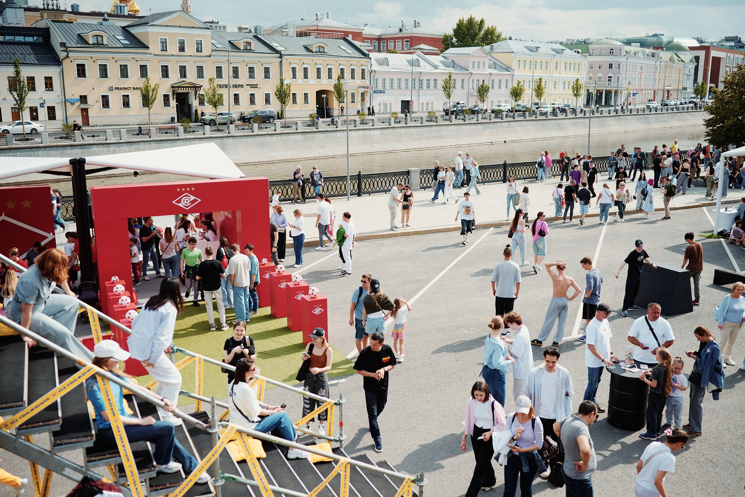 День Молодежи 2025. Репортажная съемка в Москве