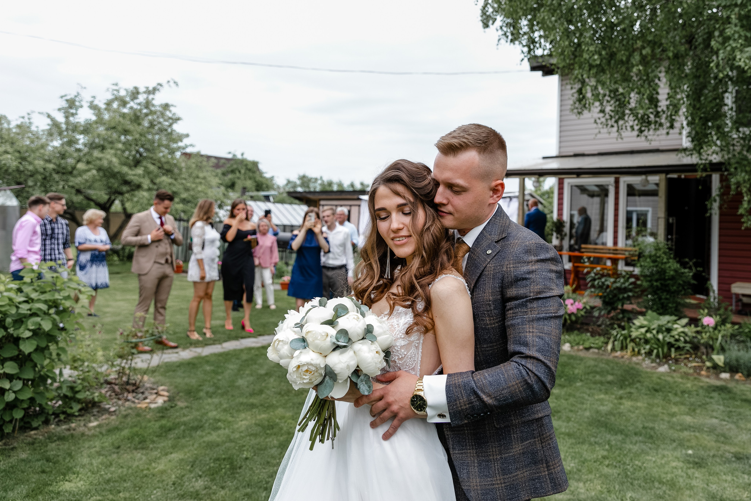 Кирилл и Мария. Фотограф FOTOBANKA