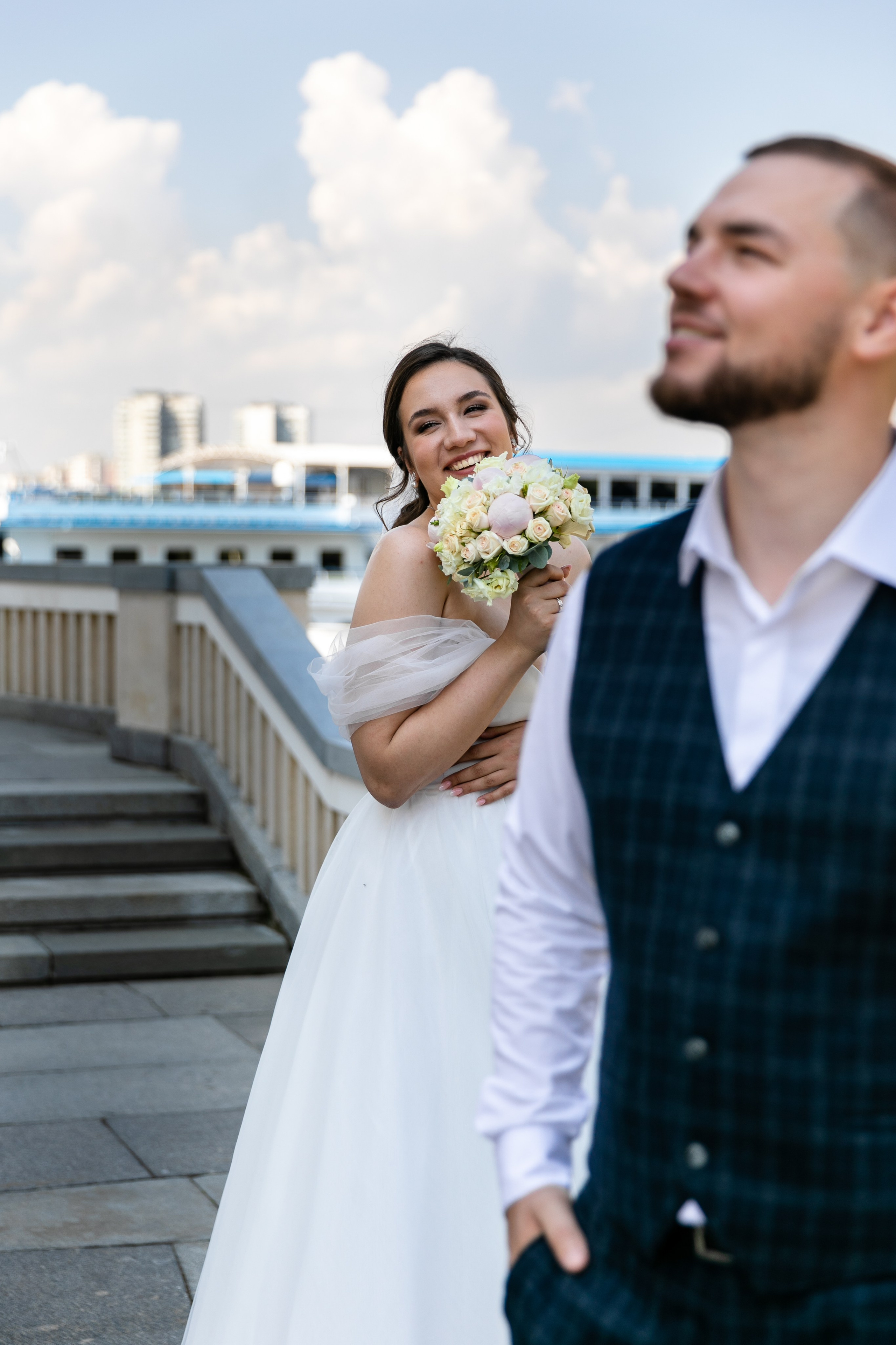 Владимир и Инна. Фотограф FOTOBANKA