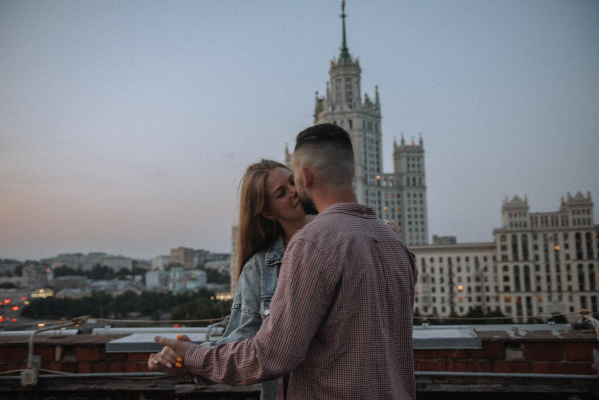 Город М. Свадебный фотограф в Москве Юлия Лисой