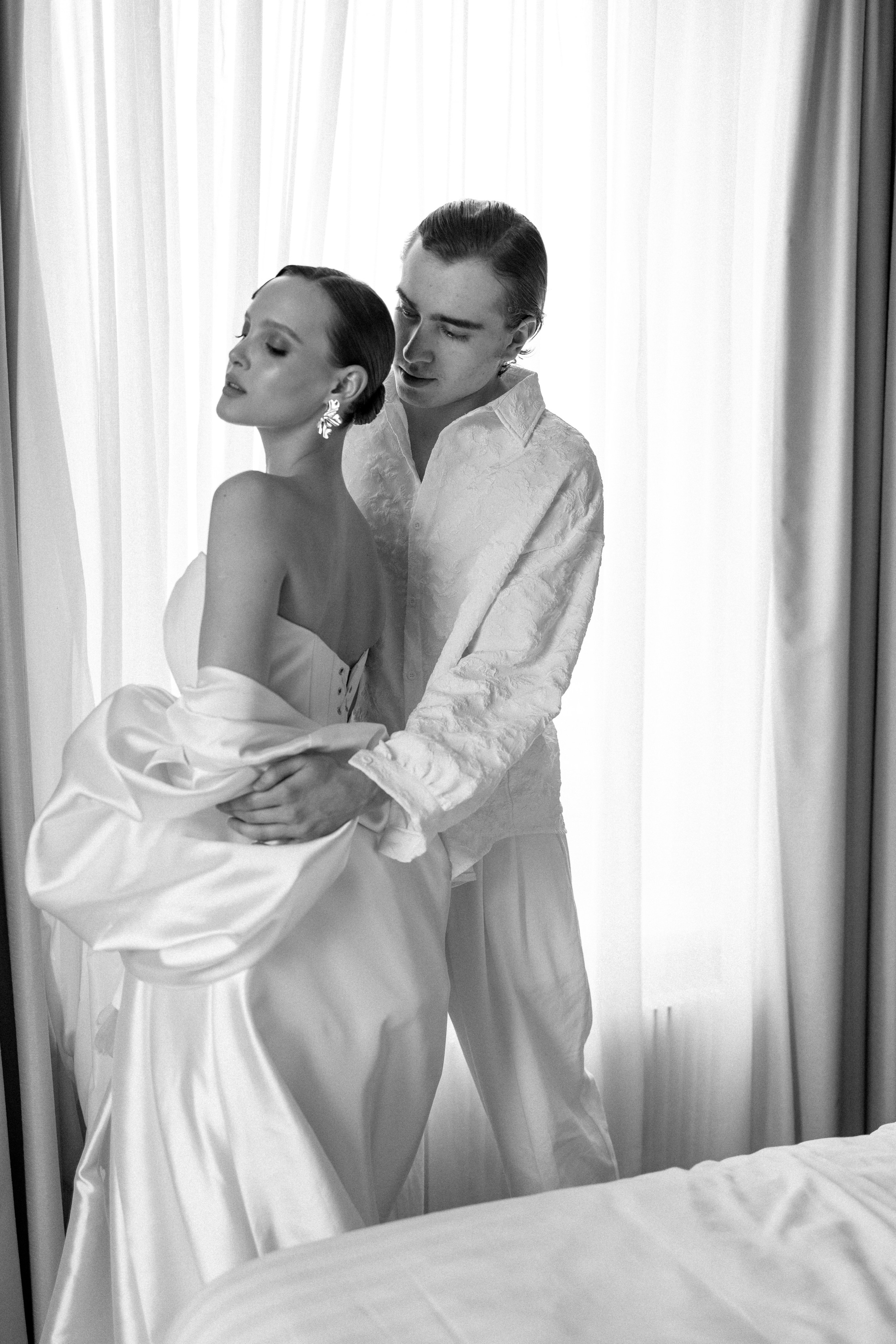 Каз и Виктория | отель Marriot. Свадебный фотограф в Москве Наталья Струкова