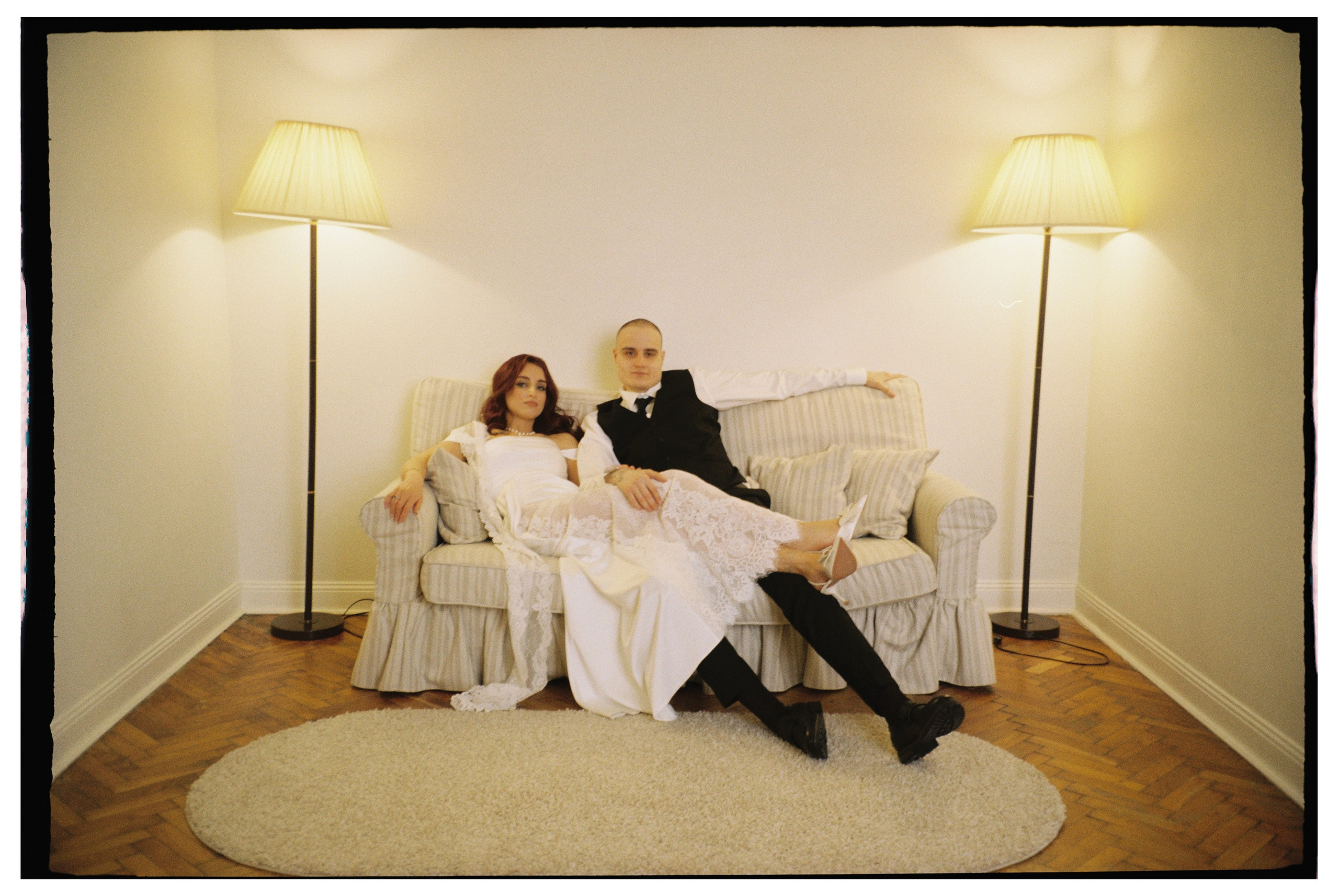 На плёнку (Олег и Маша). Фотограф в Москве — Евгения Прокопенко