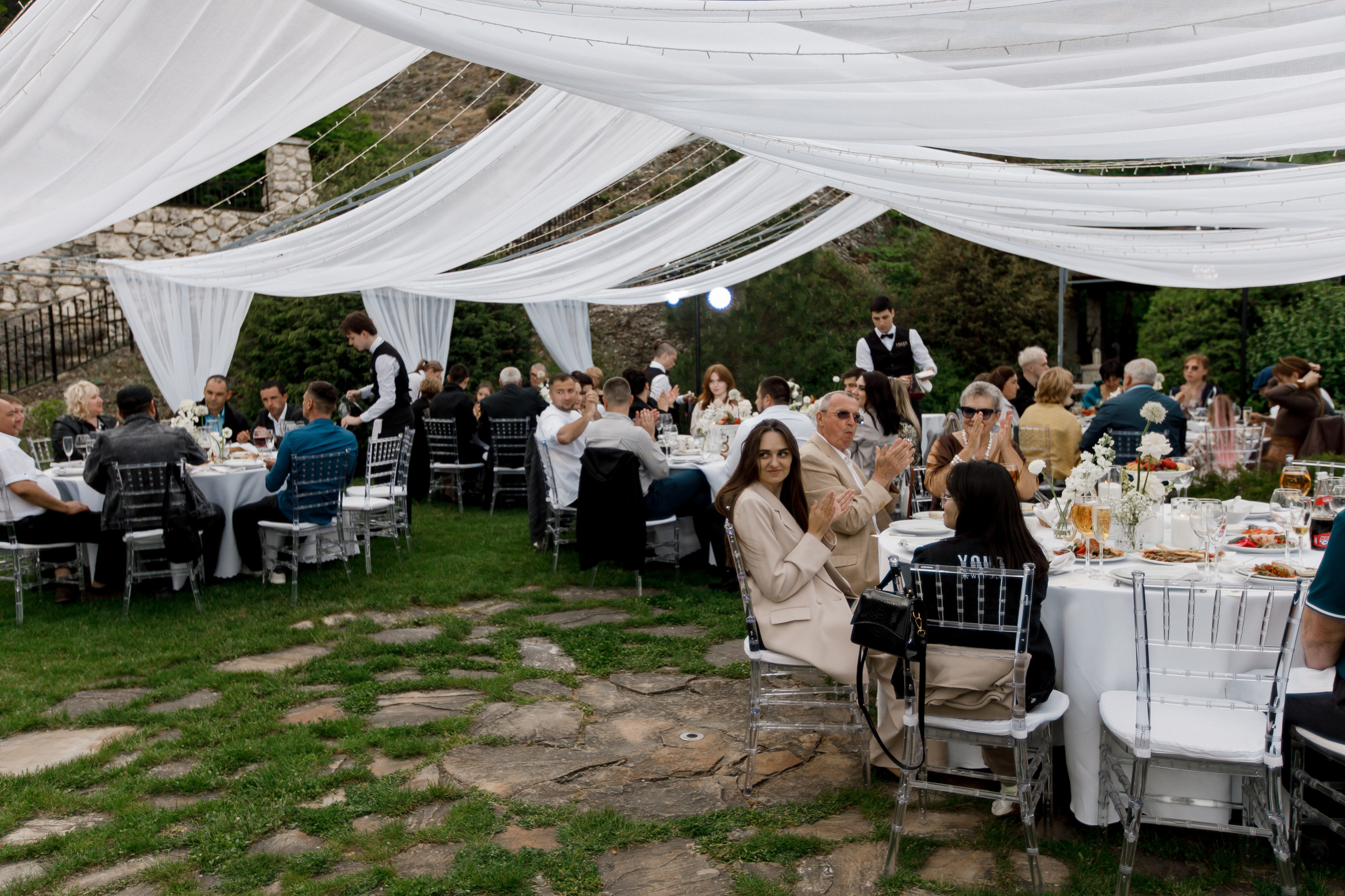Денис и Алина. Белый замок. Фотограф Анна Лейман. Севастополь
