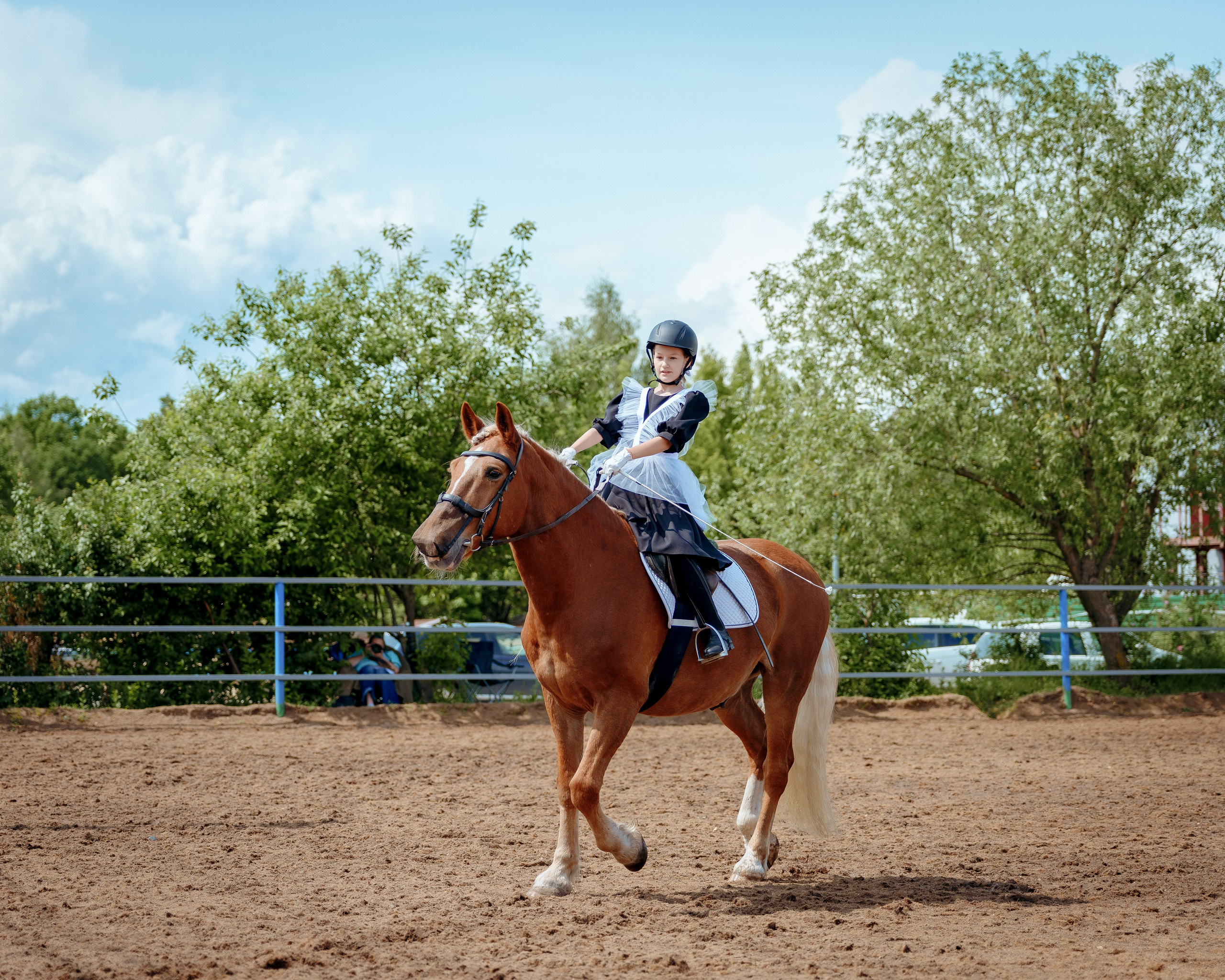 Конный клуб Горки. Портретный и семейный фотограф в Москве/Видное