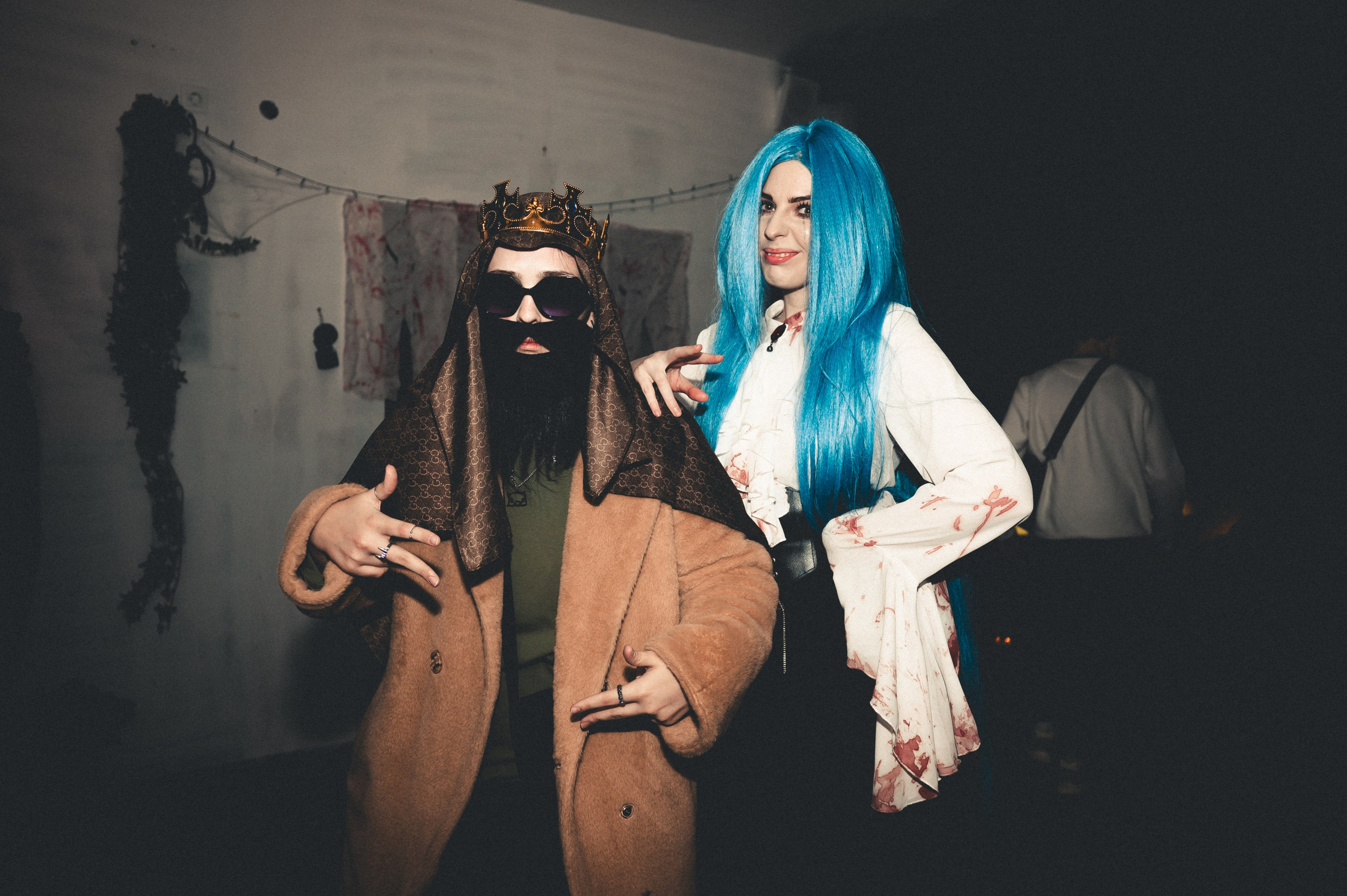 Хэллоуинская вечеринка TОСНКА. Женский фотограф Крещение Венчание Москва Брянск