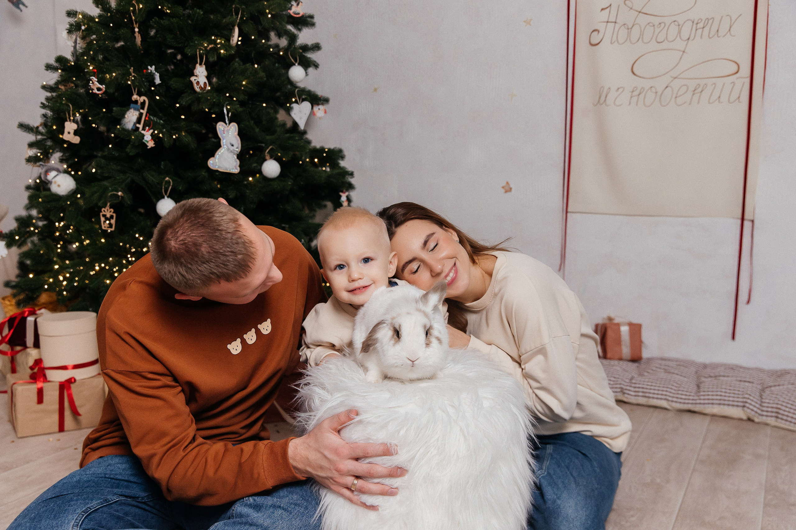 Новогодняя фотосессия✨️