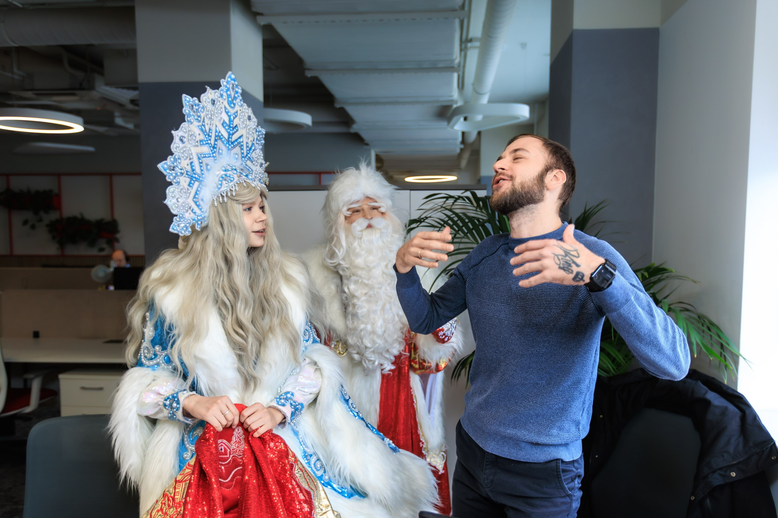 Альфа-банк | Новогоднее поздравление. Репортажный фотограф Екатеринбург | Яркий, качественный репортаж | Концерты, клубы, репортаж, праздники, корпоративы