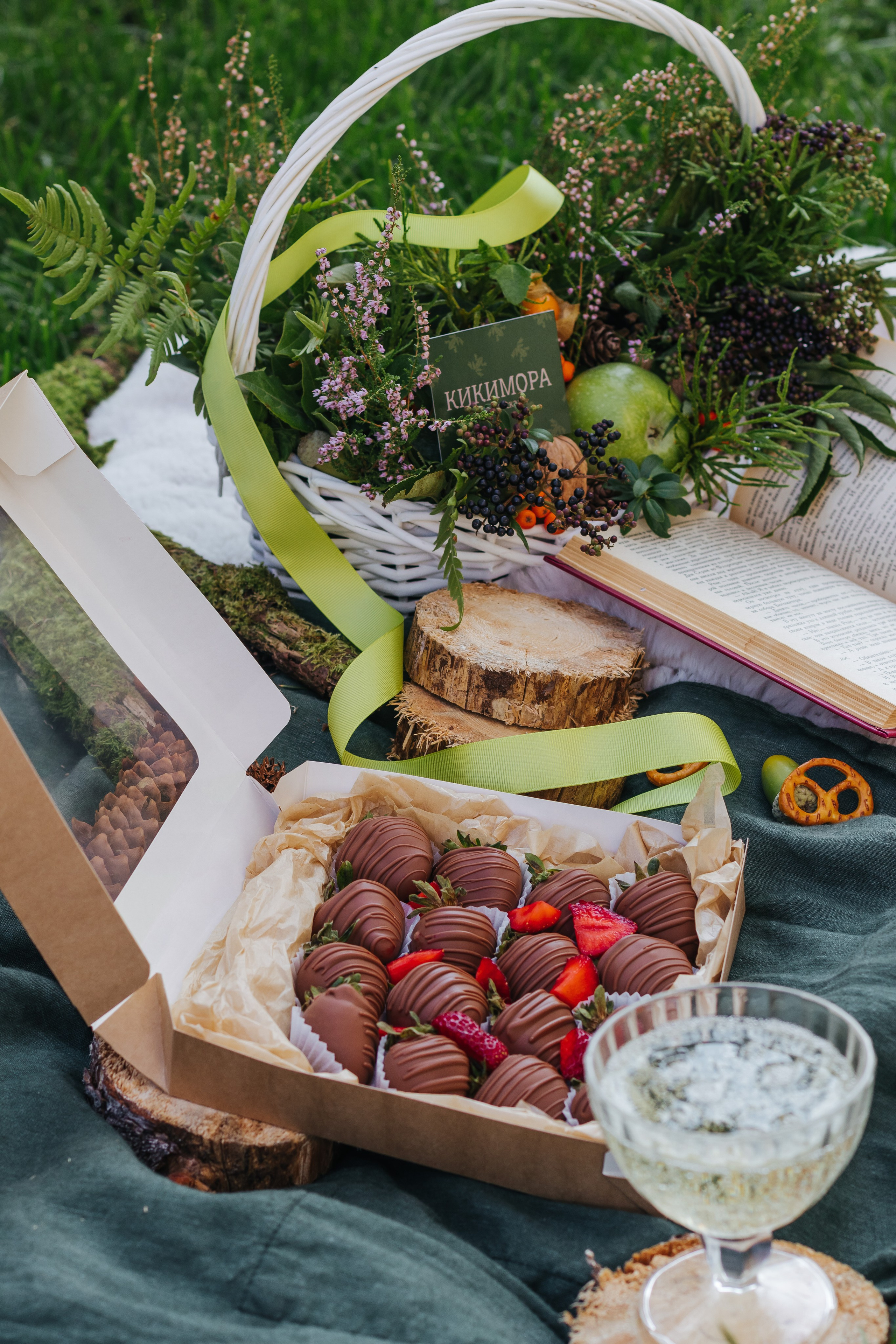 Клубника в шоколаде «KIKIMORA». Коммерческий фотограф в Санкт-Петербурге (СПб) Екатерина Панчёха, Панчёшка