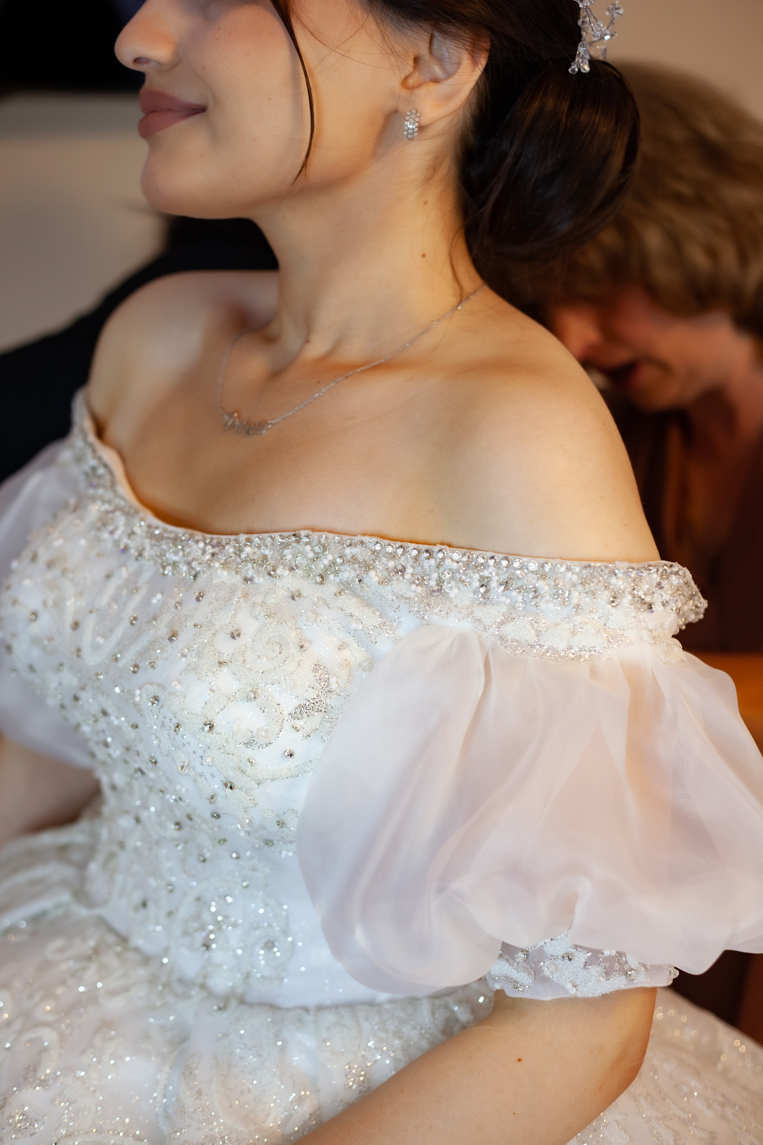 Утро Невесты Виктория. Фотограф Olya Posnimay