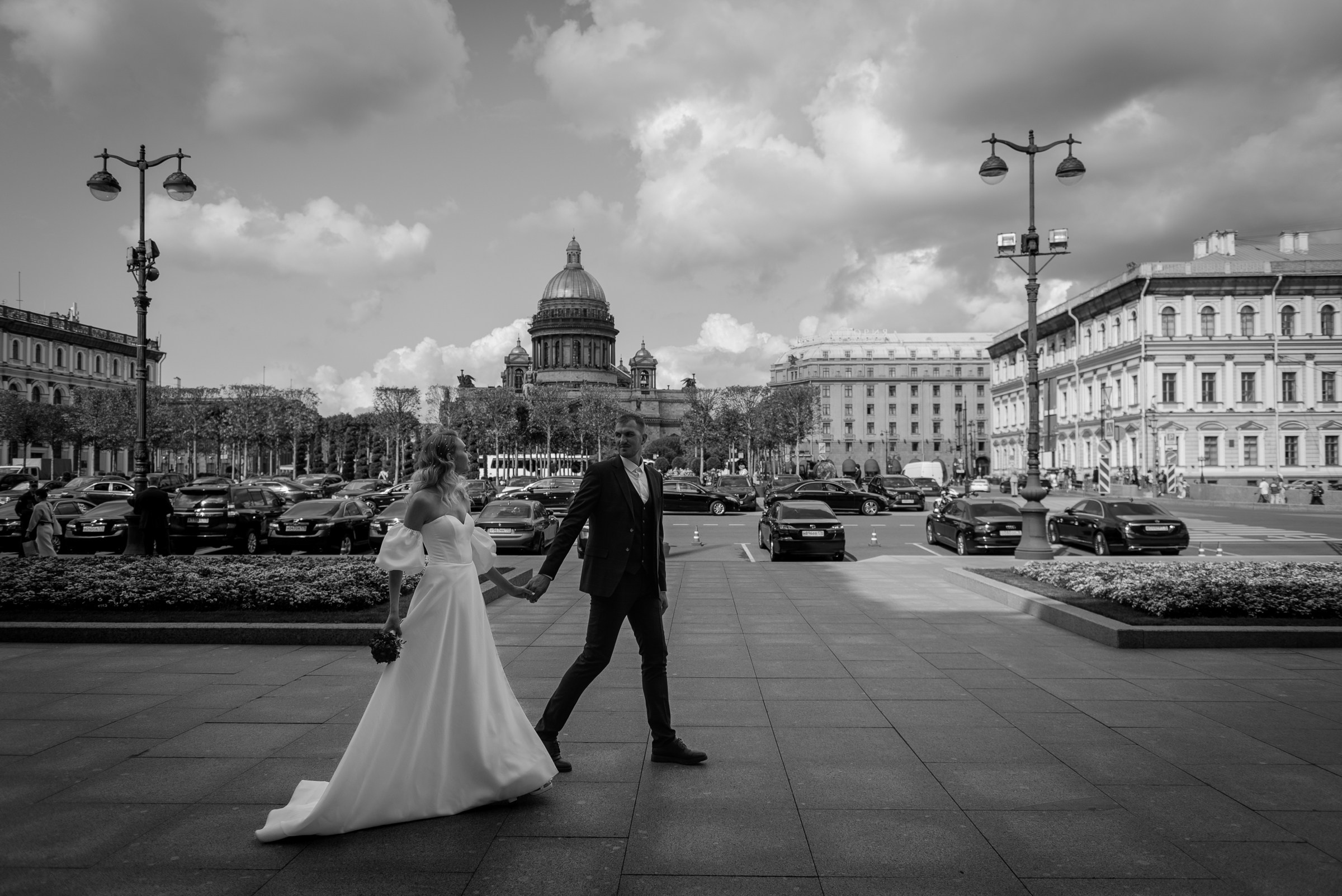 Анастасия и Артём. Свадебный фотограф в Санкт-Петербурге Венера Ахметова
