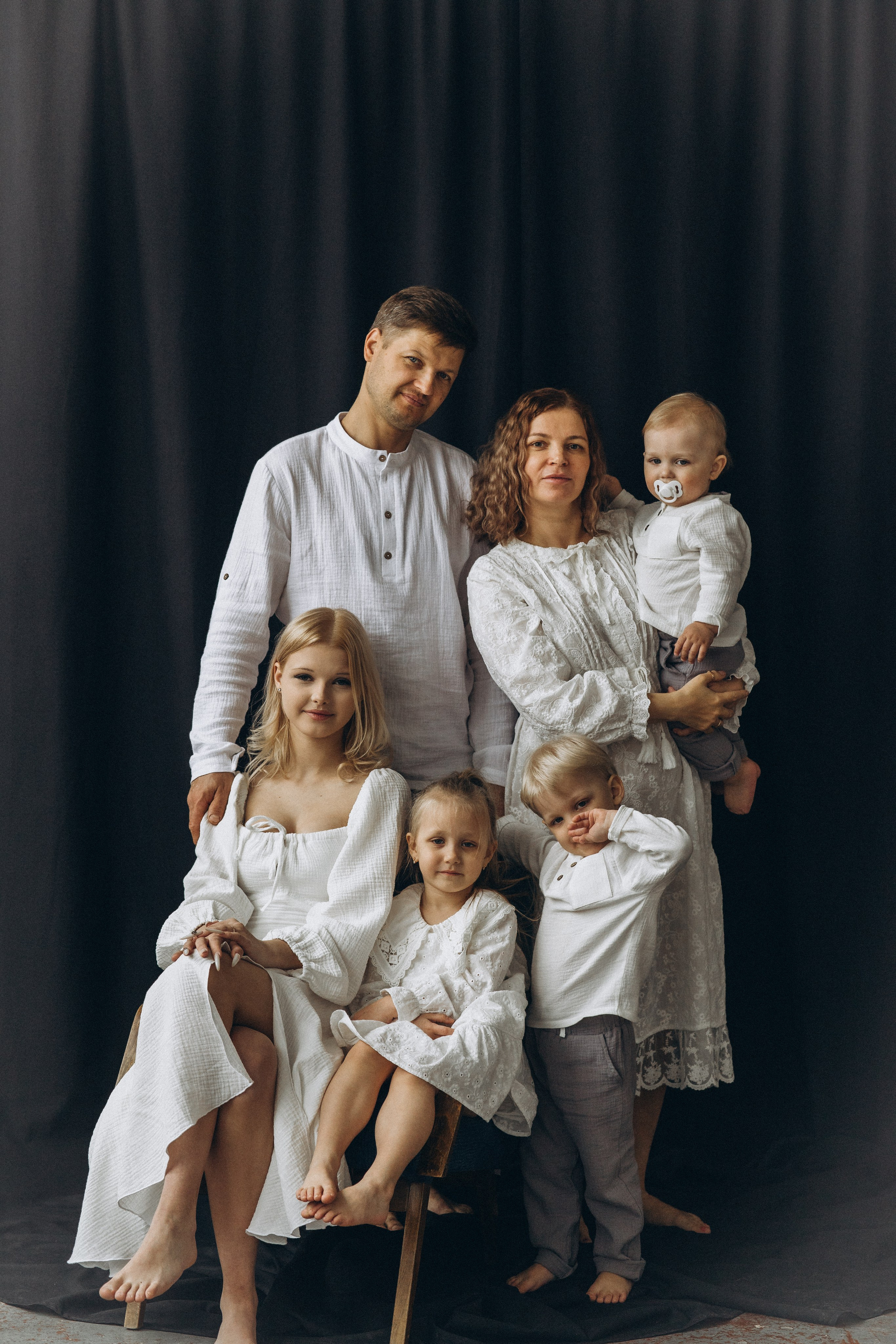 Ирина и ее большая семья. Фотограф женского портрета и семейных историй в жанре life в Нижнем Новгороде Елена Матросова
